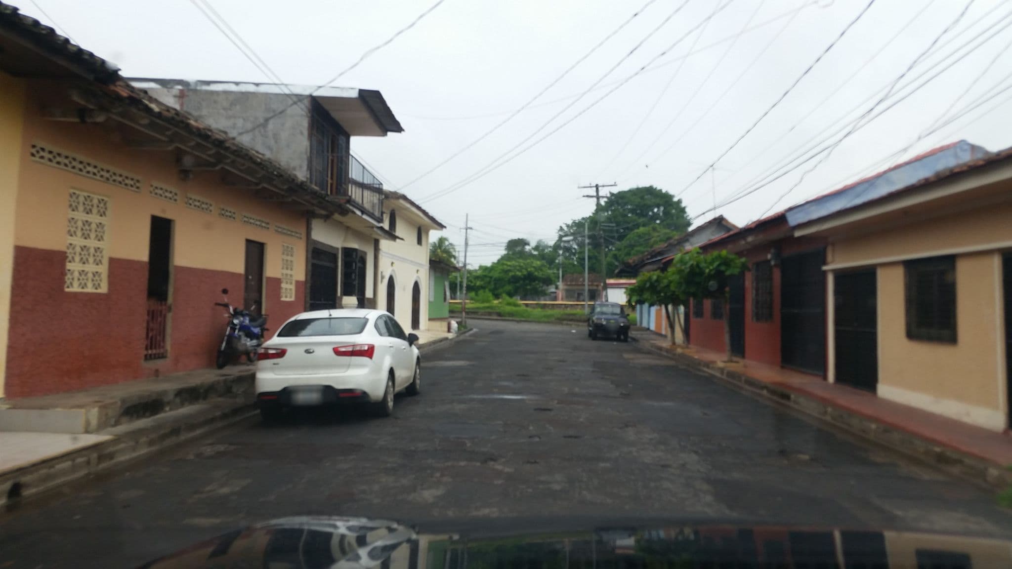 Street view near Hospedaje La Siesta, Granada — © jaakkoh (CC BY-SA · Mapillary)