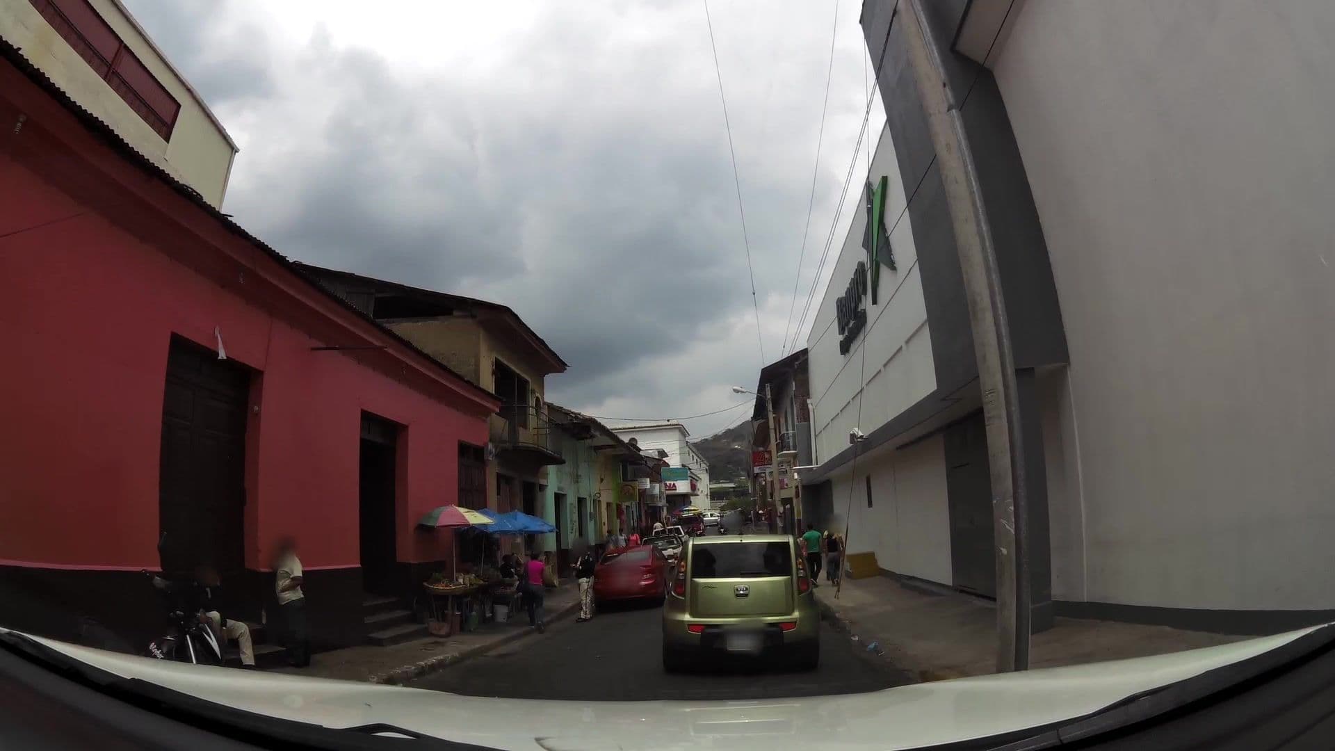 Street view near Hotel Apante, Matagalpa — © kaartcam (CC BY-SA · Mapillary)