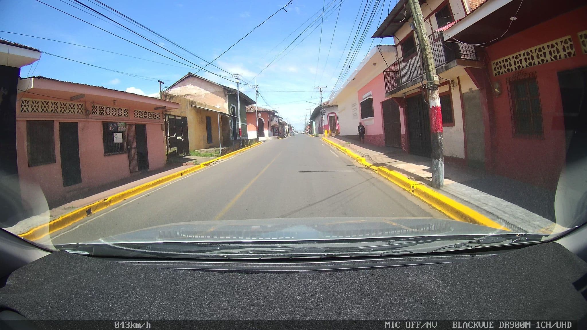 Street view near Hostel Tamarindo, Granada — © kaart_4 (CC BY-SA · Mapillary)