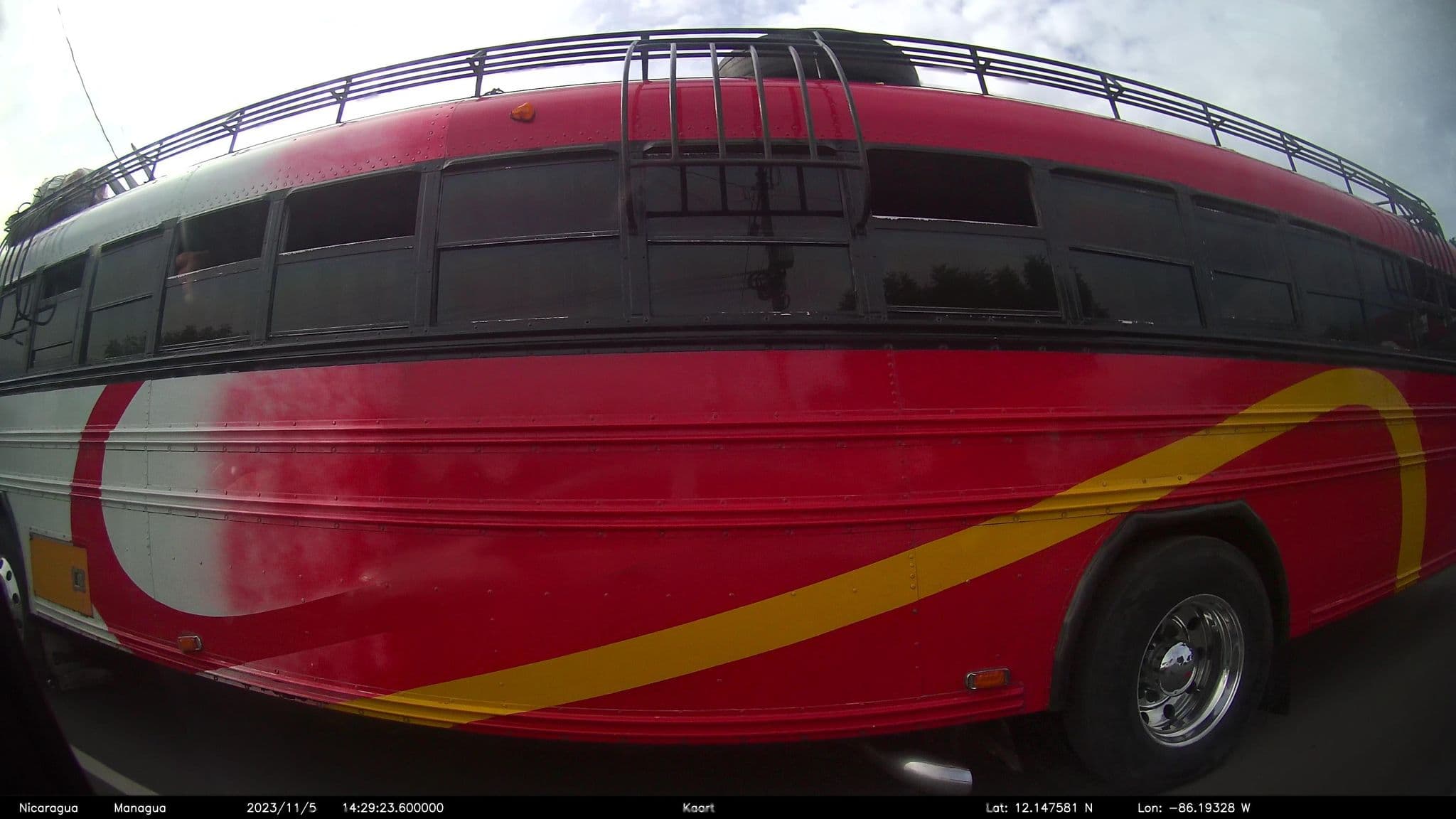 Street view near H. Crowne Plaza, Managua — © kaart_4 (CC BY-SA · Mapillary)