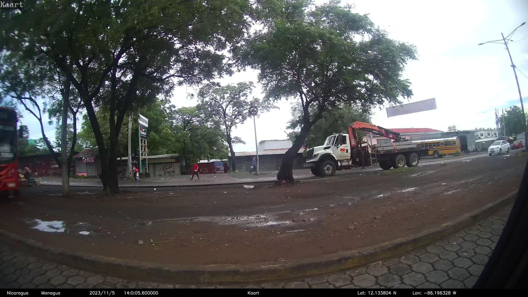 Street view near Automotel Los Aplausos, Managua — © kaart_4 (CC BY-SA · Mapillary)