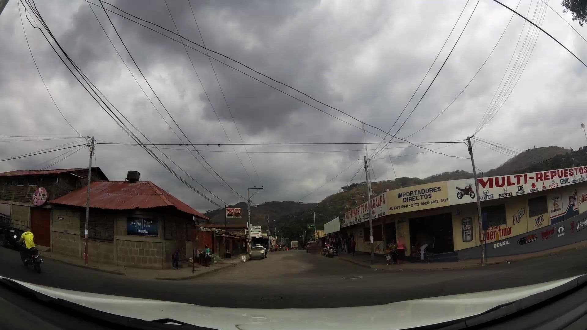 Street view near Hostal Marcelo, Matagalpa — © kaartcam (CC BY-SA · Mapillary)