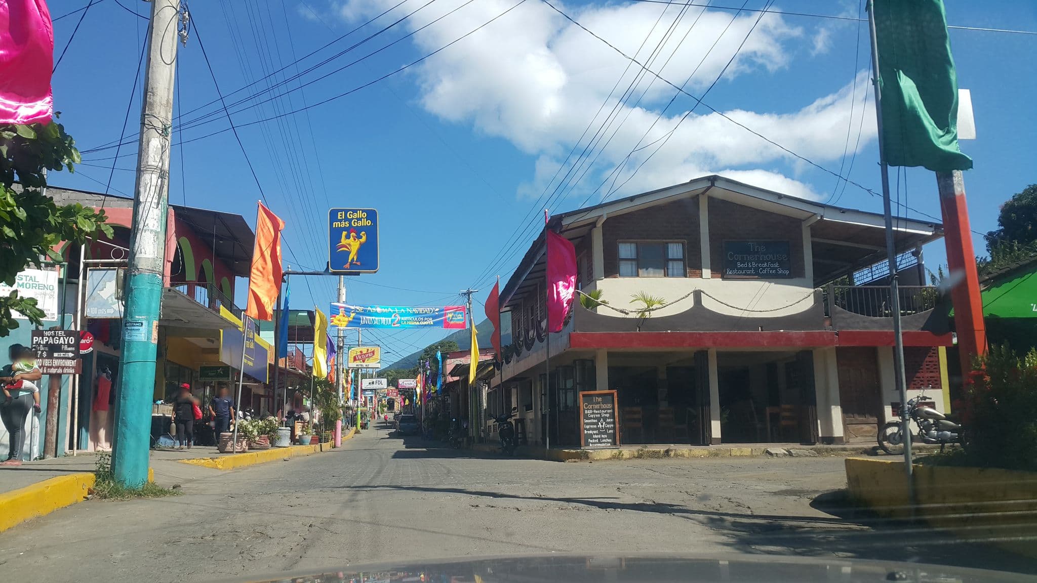 Street view near Hospedaje Doña Chilo, Moyogalpa — © nadie (CC BY-SA · Mapillary)