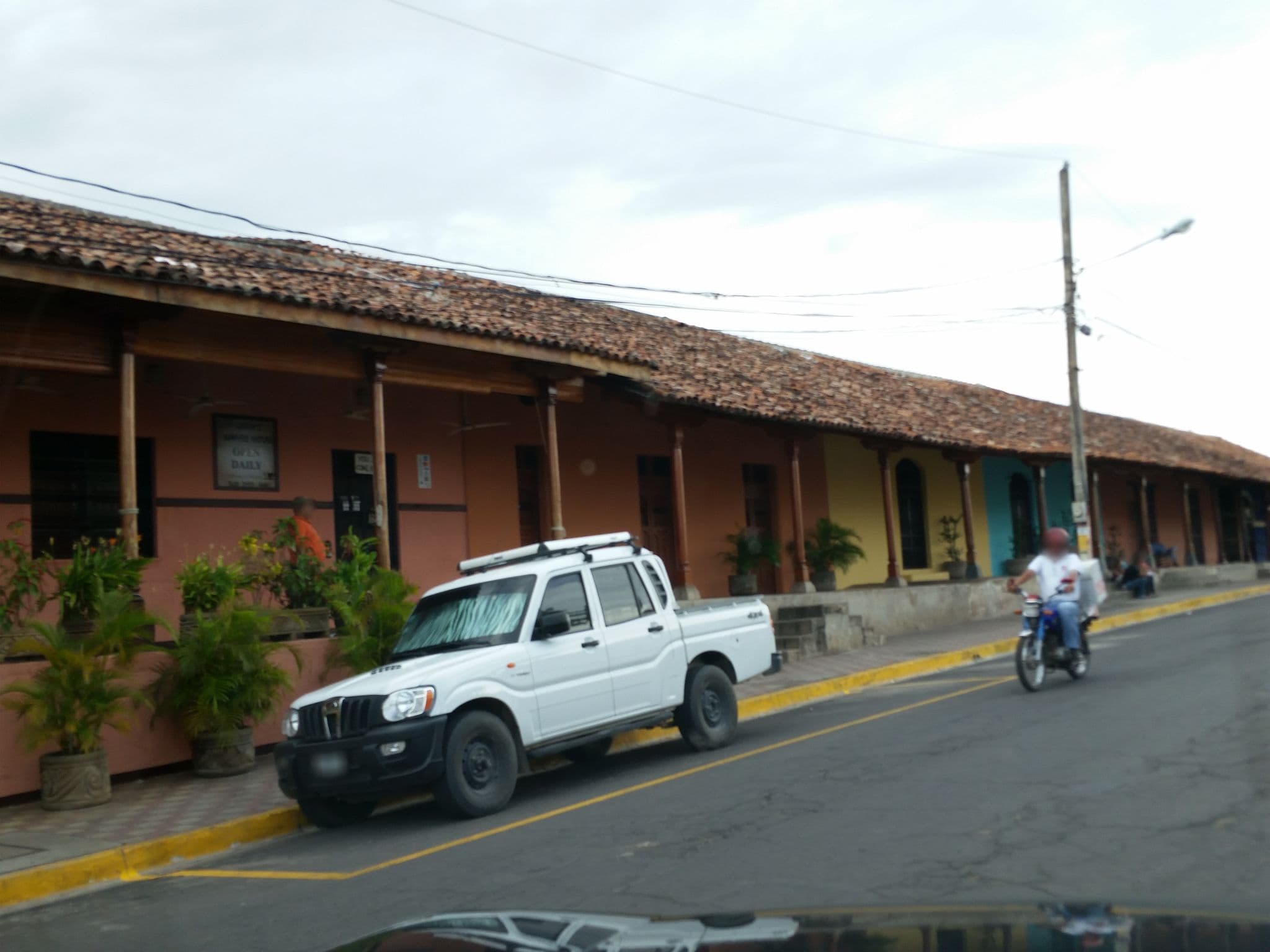 Street view near GPS Nicaragua, Granada — © jaakkoh (CC BY-SA · Mapillary)