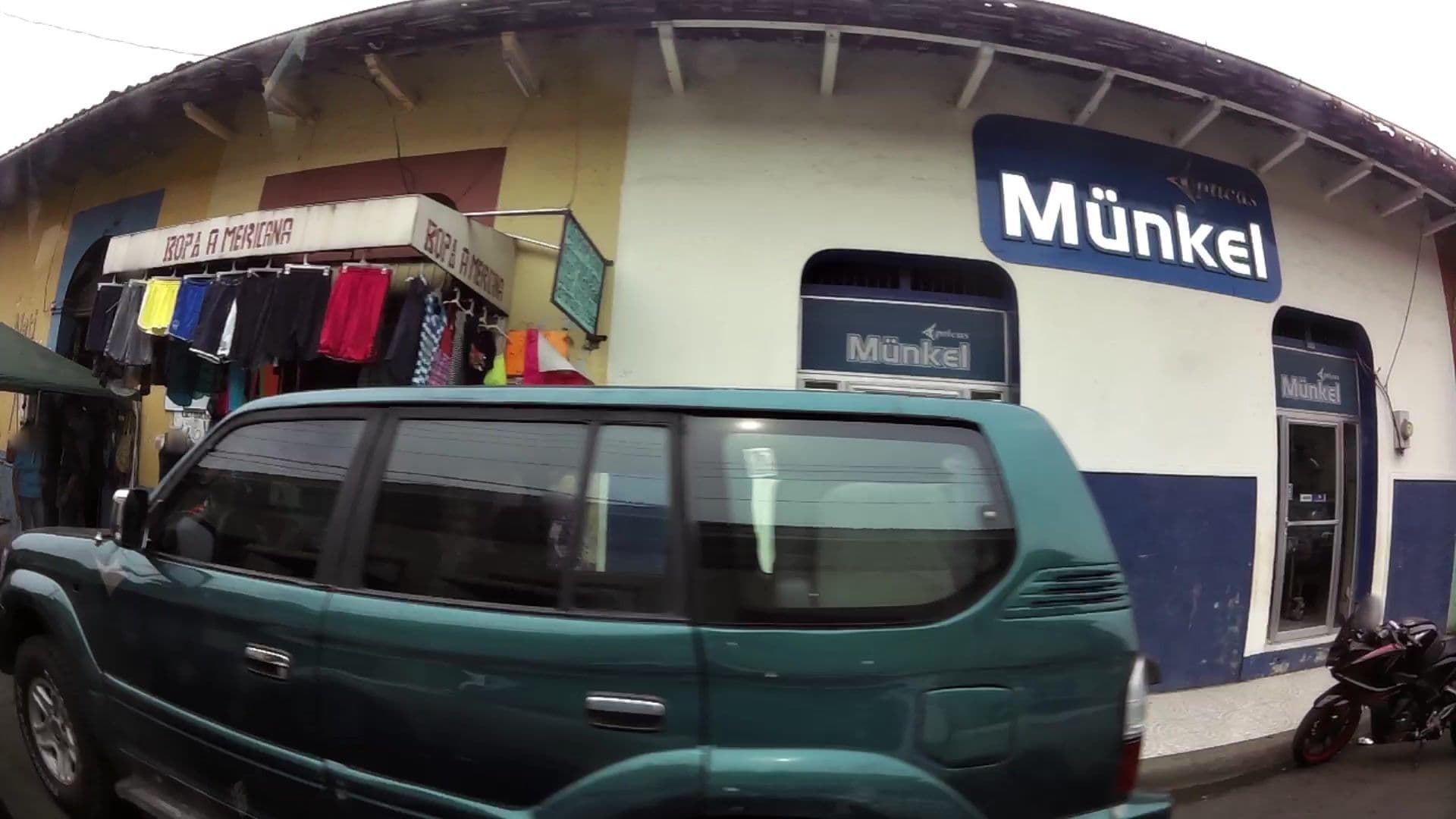 Street view near Hostel Nicarao, León — © kaartcam (CC BY-SA · Mapillary)