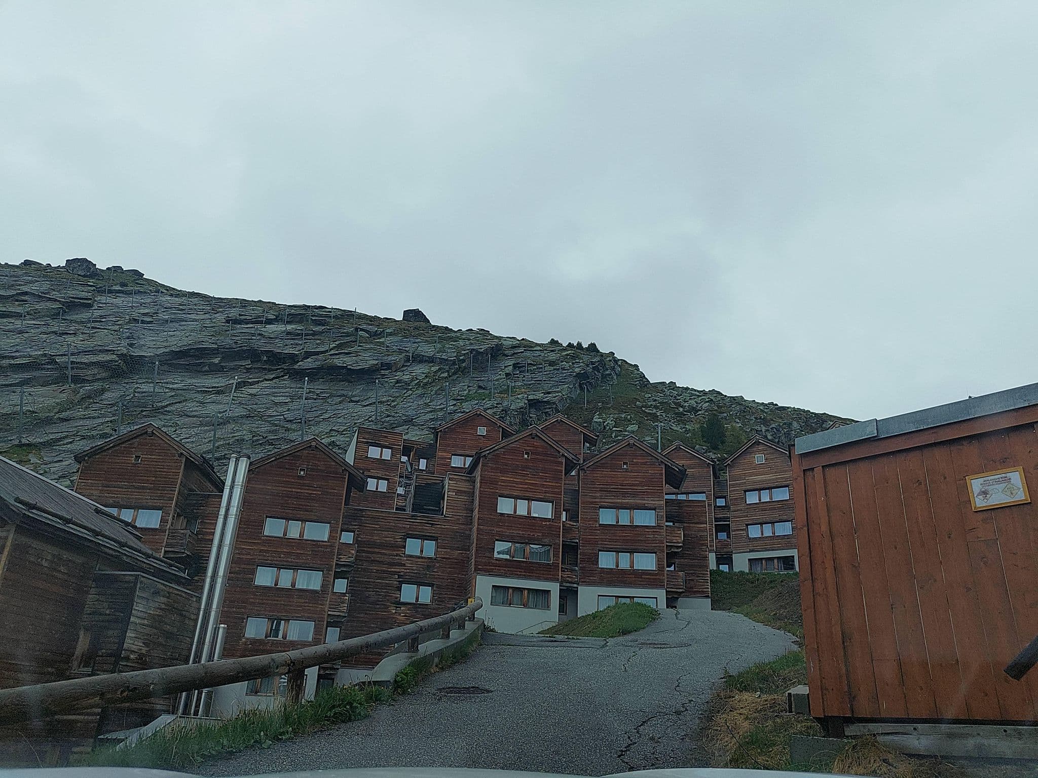Street view near Châlet des Neiges Hermine, Val Thorens