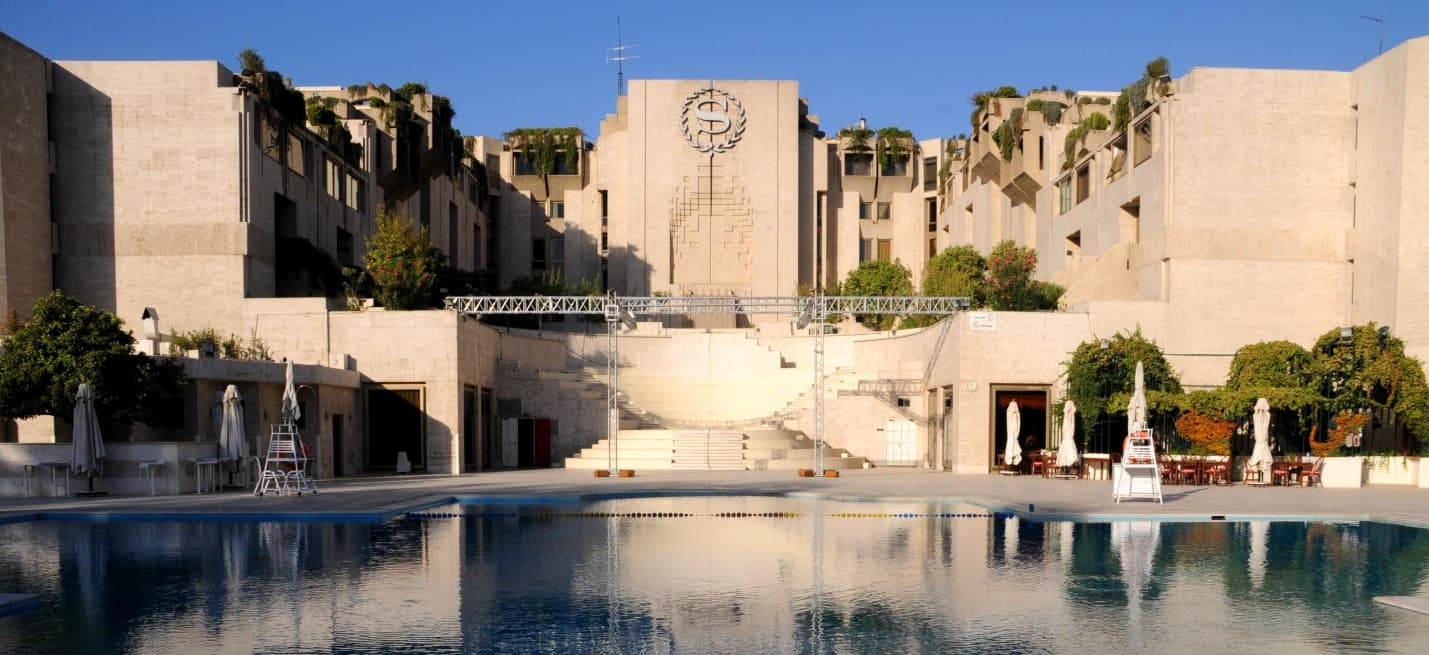 Sheraton Damascus (via Wikimedia Commons, Public domain)