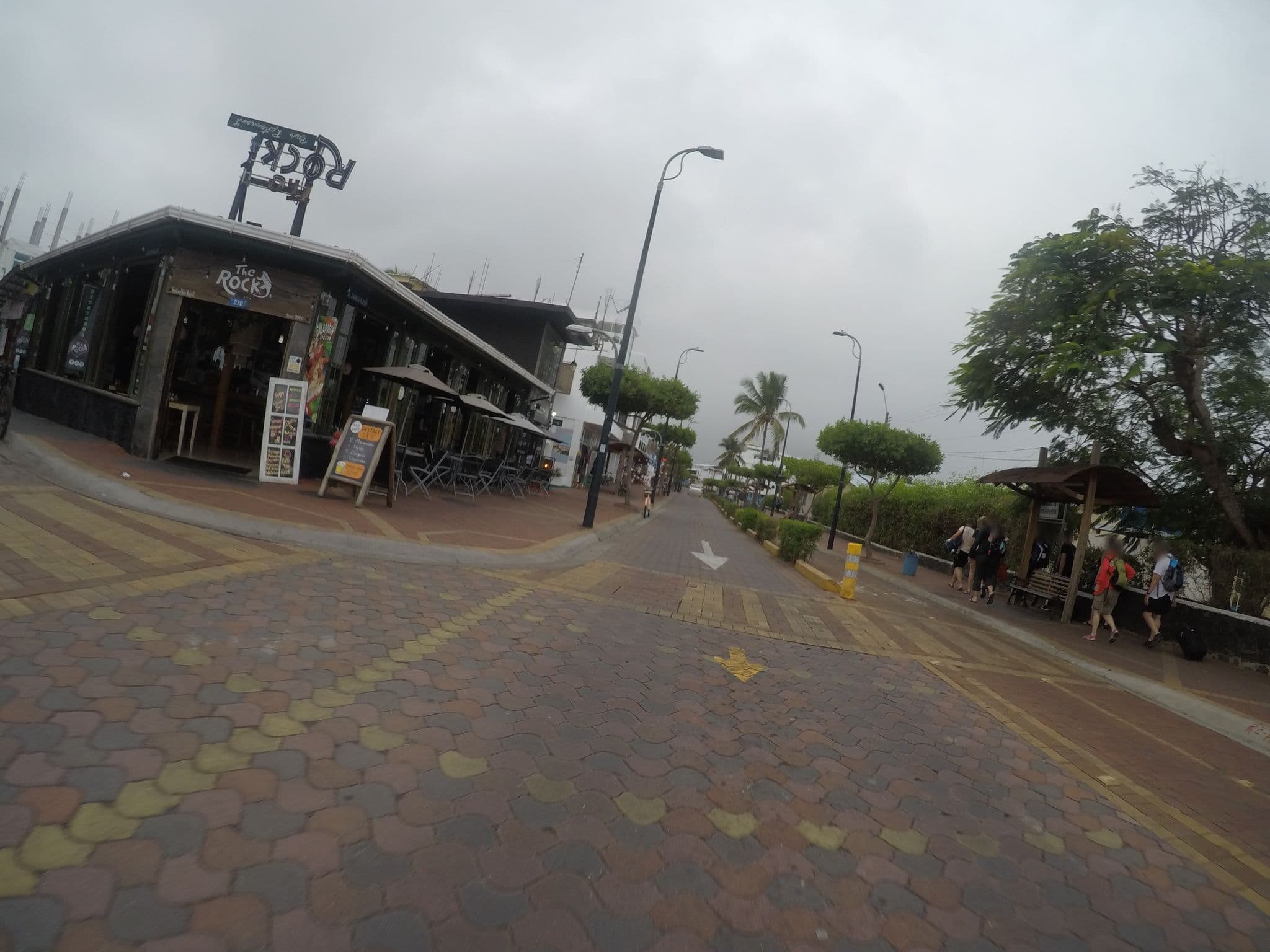 Street view near Costa del Sol, Puerto Ayora — © chrisbeddow (CC BY-SA · Mapillary)