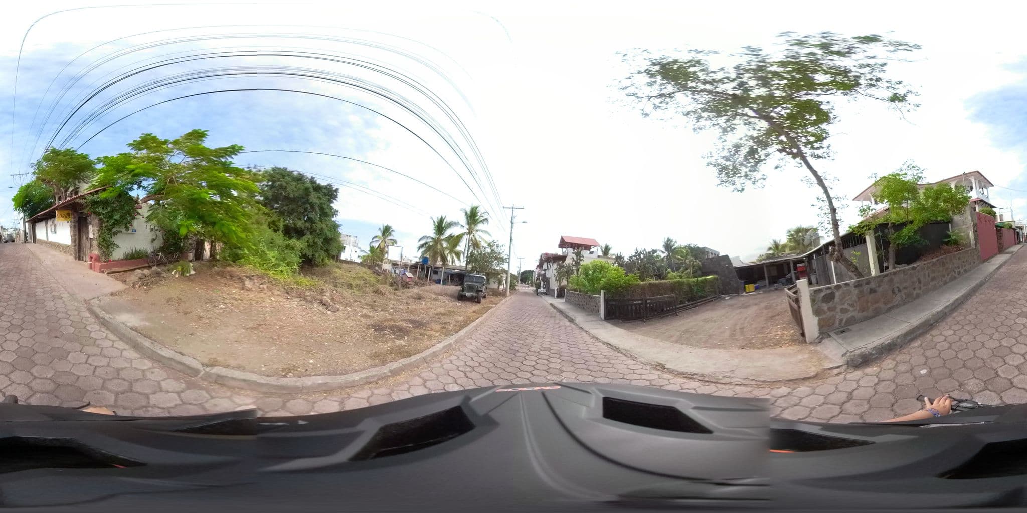 Street view near Lonesome George Guest House, Puerto Ayora — © sdanielzer (CC BY-SA · Mapillary)