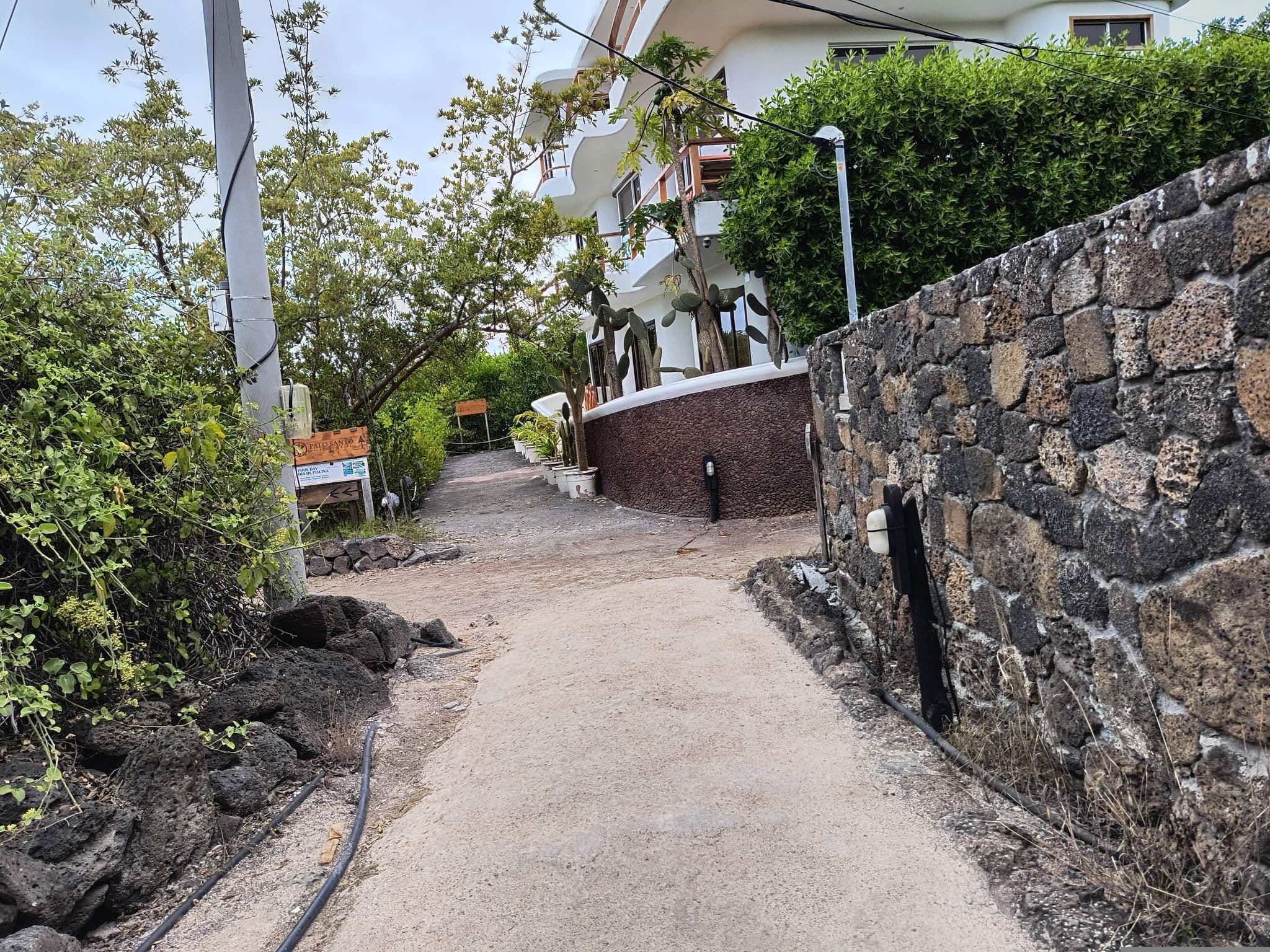 Street view near Palo Santo, Puerto Ayora — © mapeadora (CC BY-SA · Mapillary)