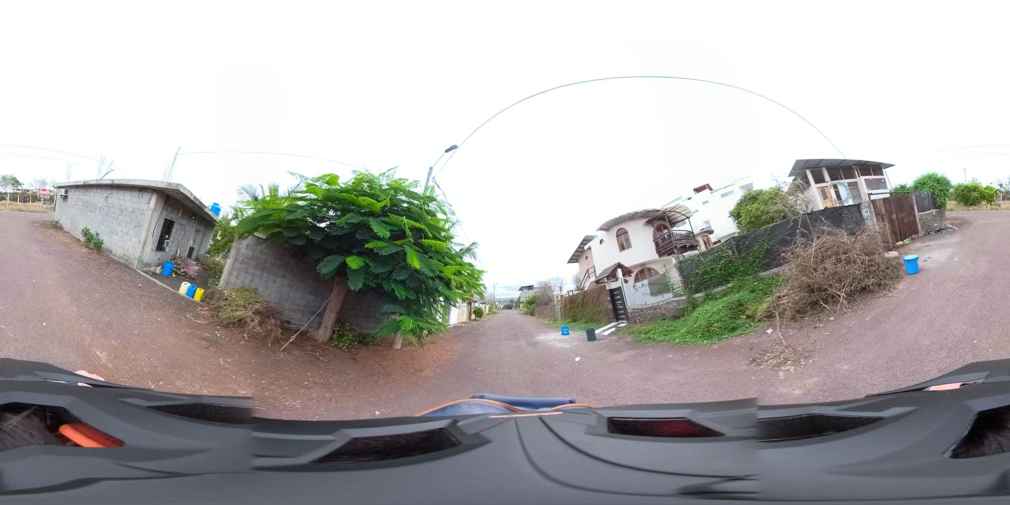 Street view near Galapagos Cozy Suites, Puerto Ayora — © sdanielzer (CC BY-SA · Mapillary)