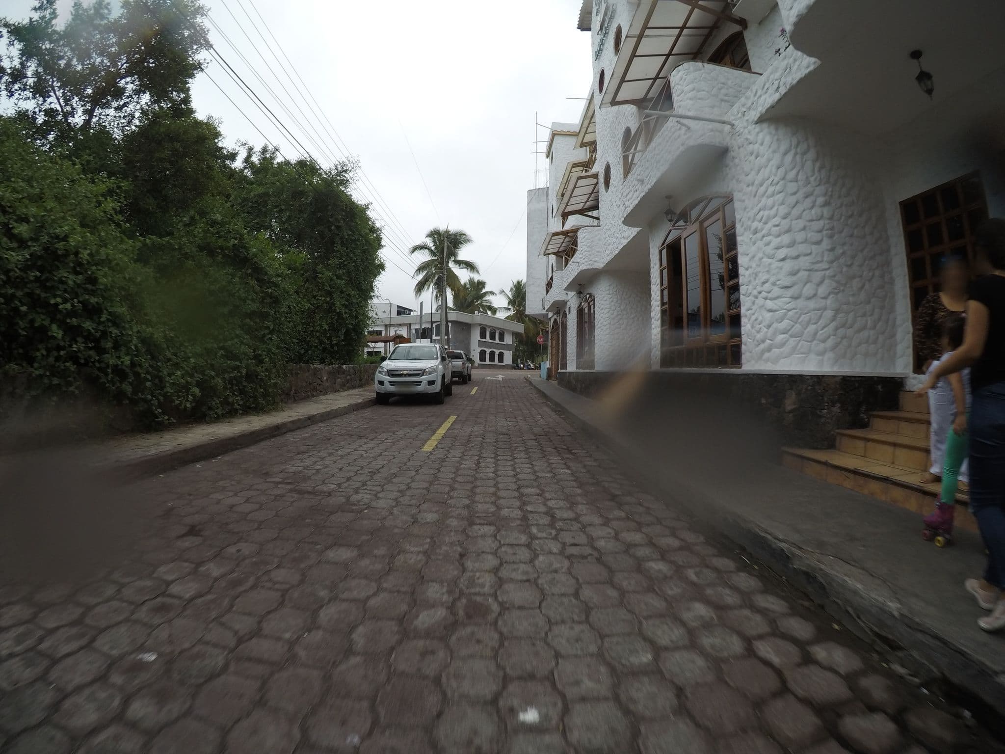Street view near Grand Hotel Lobo del Mar, Puerto Ayora — © chrisbeddow (CC BY-SA · Mapillary)