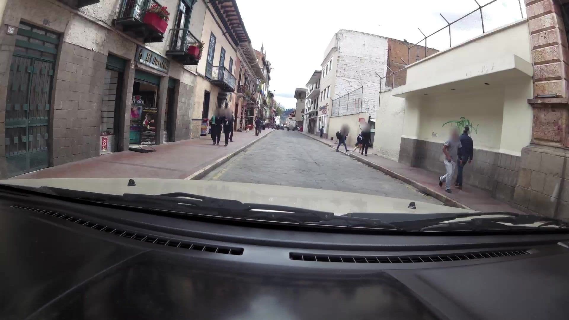 Street view near Hotel La Catedral, Cuenca — © kaartcam (CC BY-SA · Mapillary)