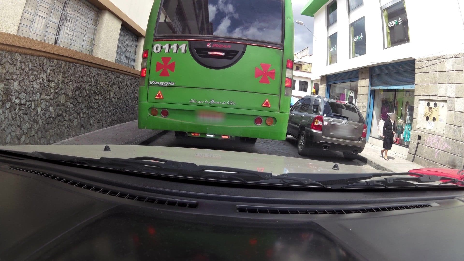 Street view near Hotel la Orquidea, Cuenca — © kaartcam (CC BY-SA · Mapillary)