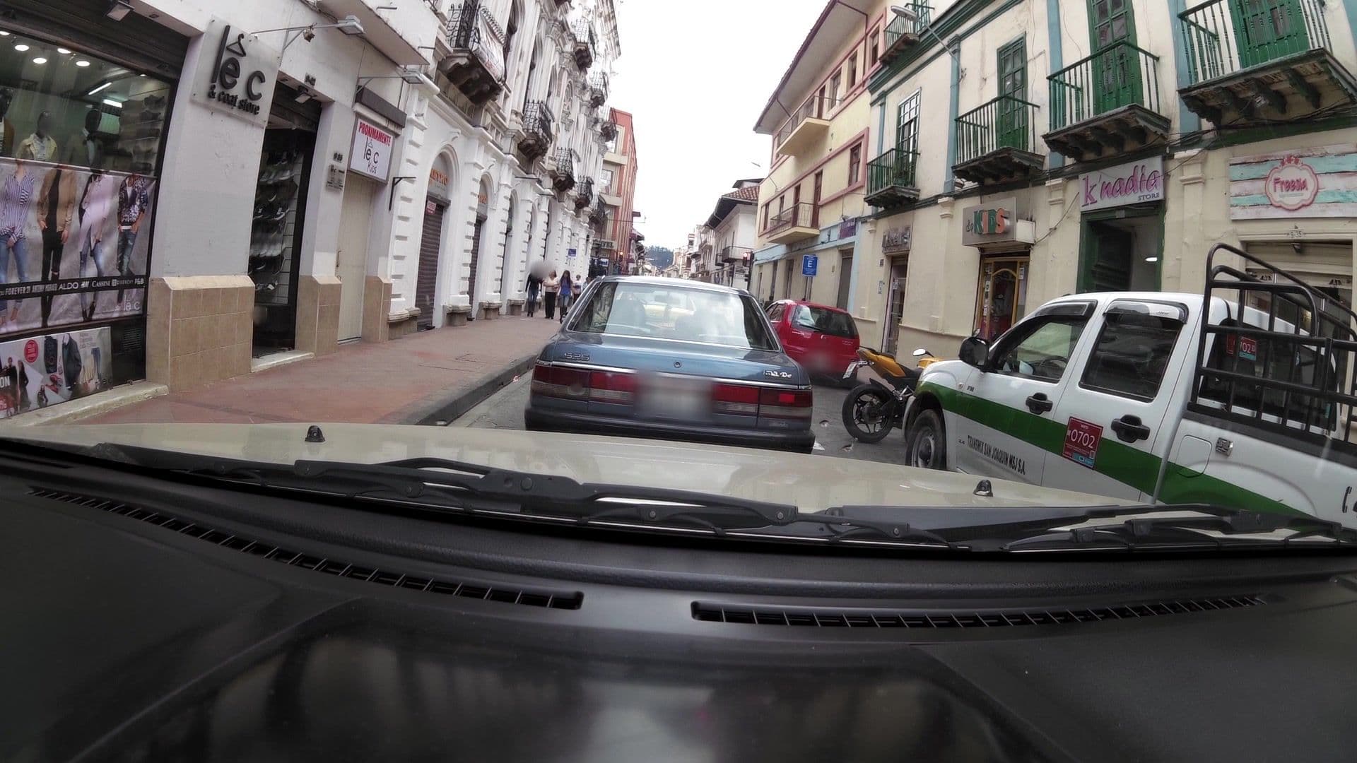 Street view near Hotel San Juan, Cuenca — © kaartcam (CC BY-SA · Mapillary)