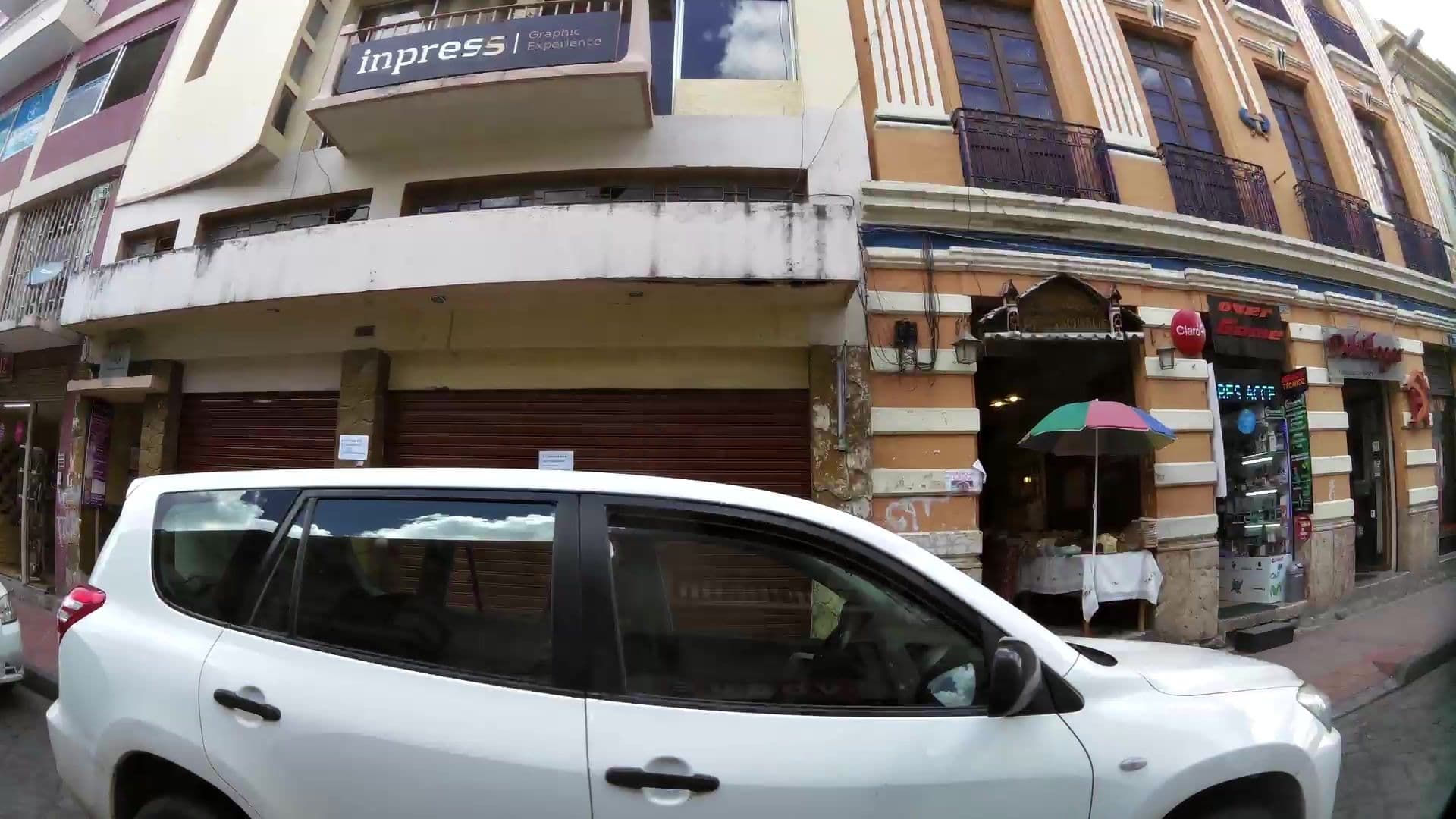 Street view near Hostal Casa Central, Cuenca — © kaartcam (CC BY-SA · Mapillary)