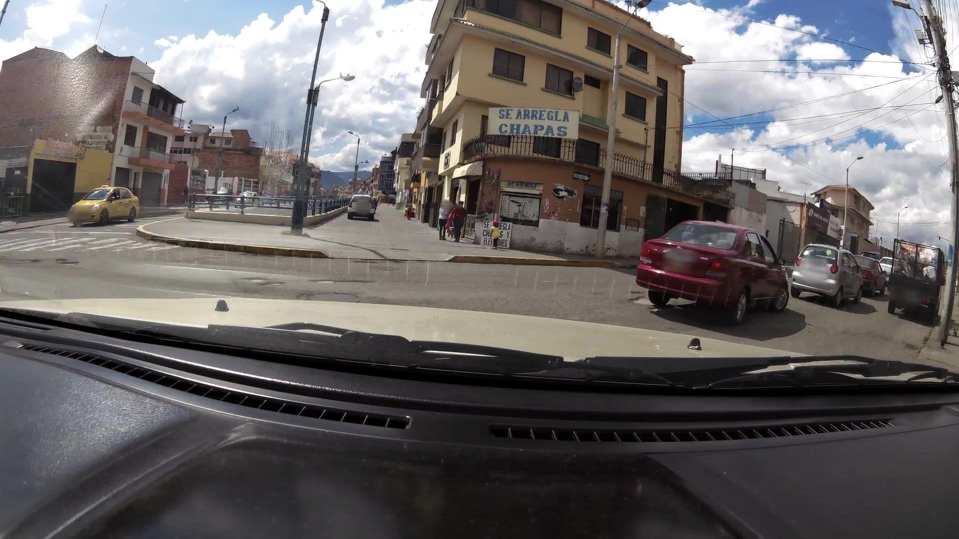 Street view near Hotel Italia, Cuenca — © kaartcam (CC BY-SA · Mapillary)