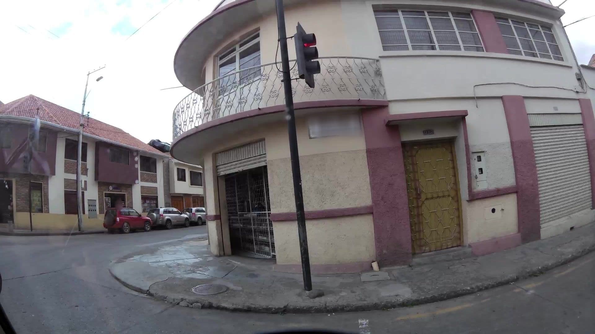 Street view near Mi Casa Hostel, Cuenca — © kaartcam (CC BY-SA · Mapillary)