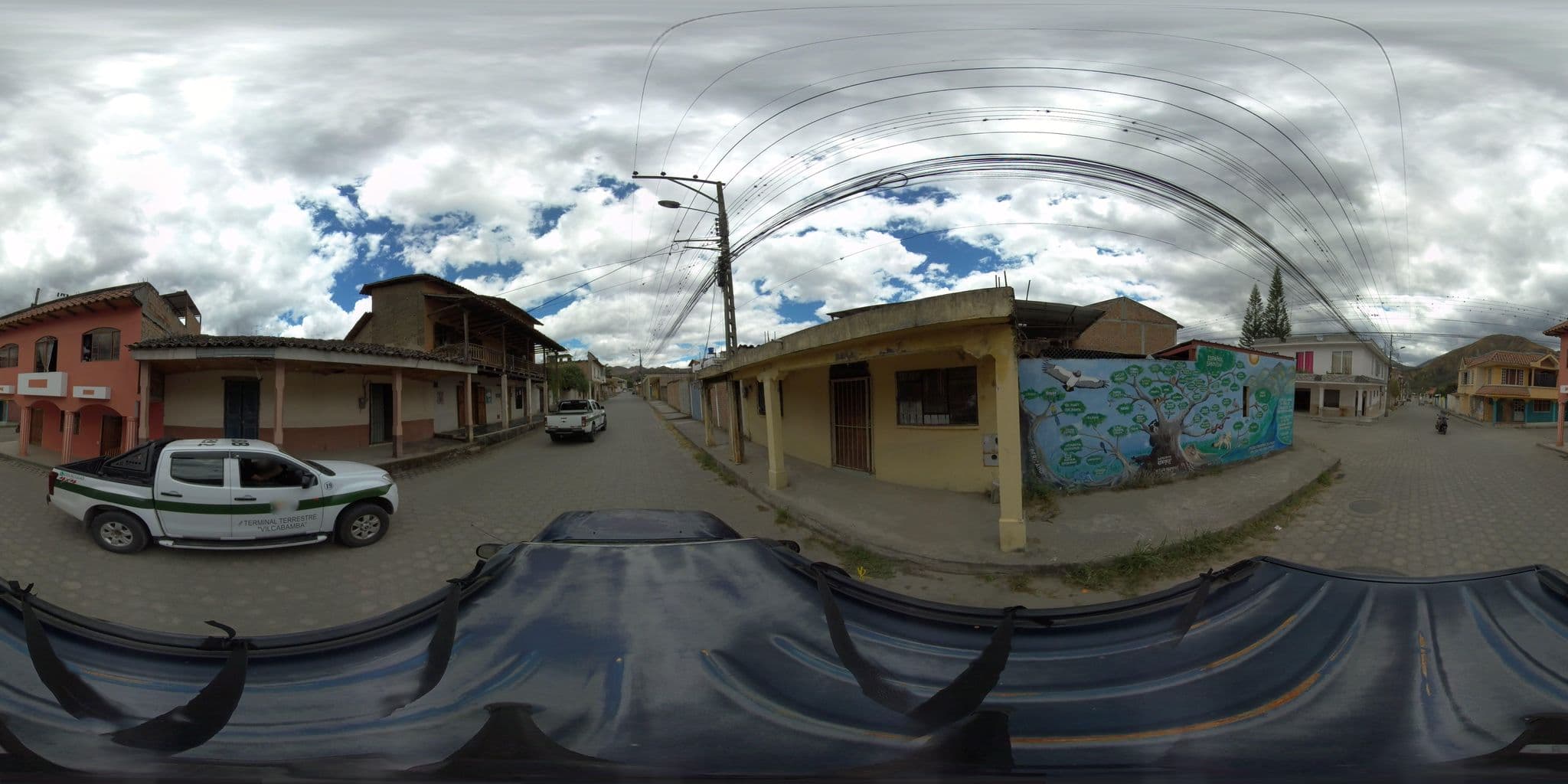 Street view near B&B Avalon, Loja — © sig_eerssa (CC BY-SA · Mapillary)