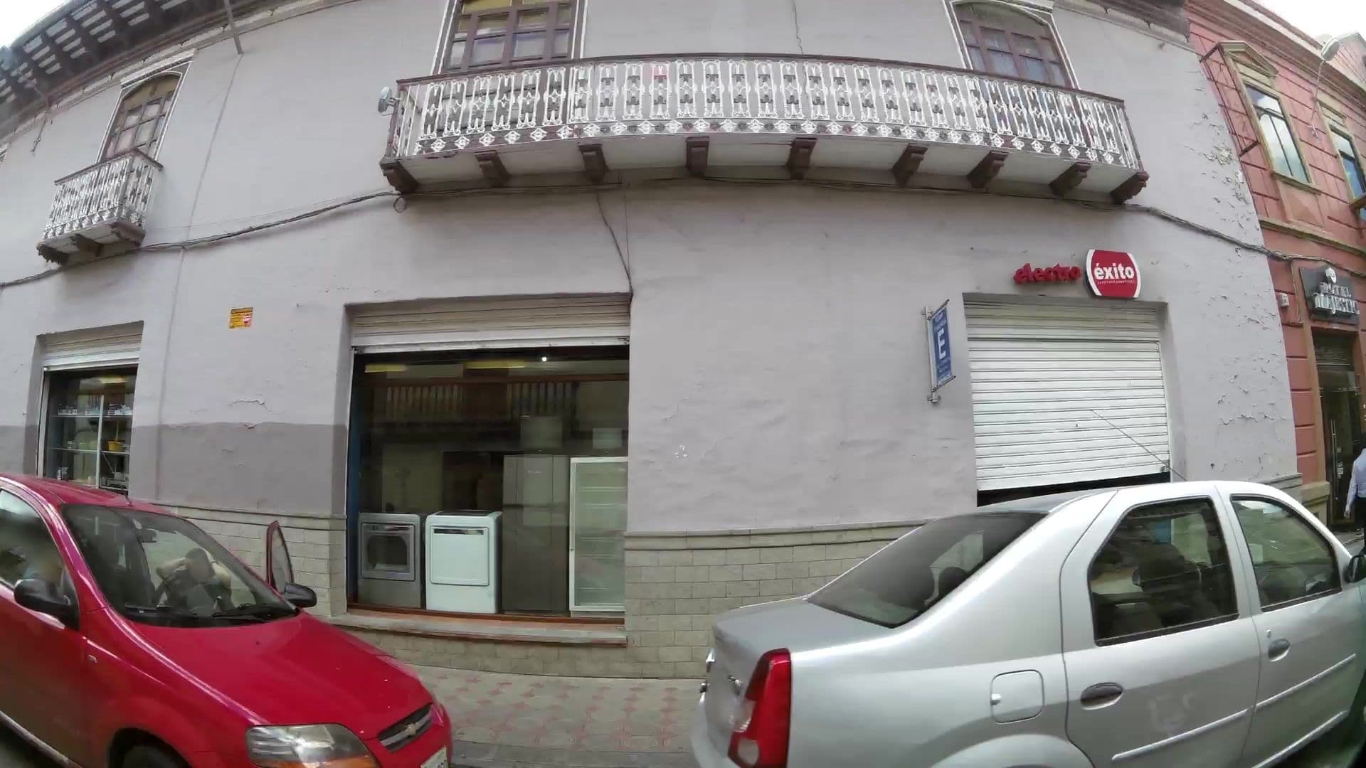 Street view near hostal Perla de Cuenca, Cuenca — © kaartcam (CC BY-SA · Mapillary)