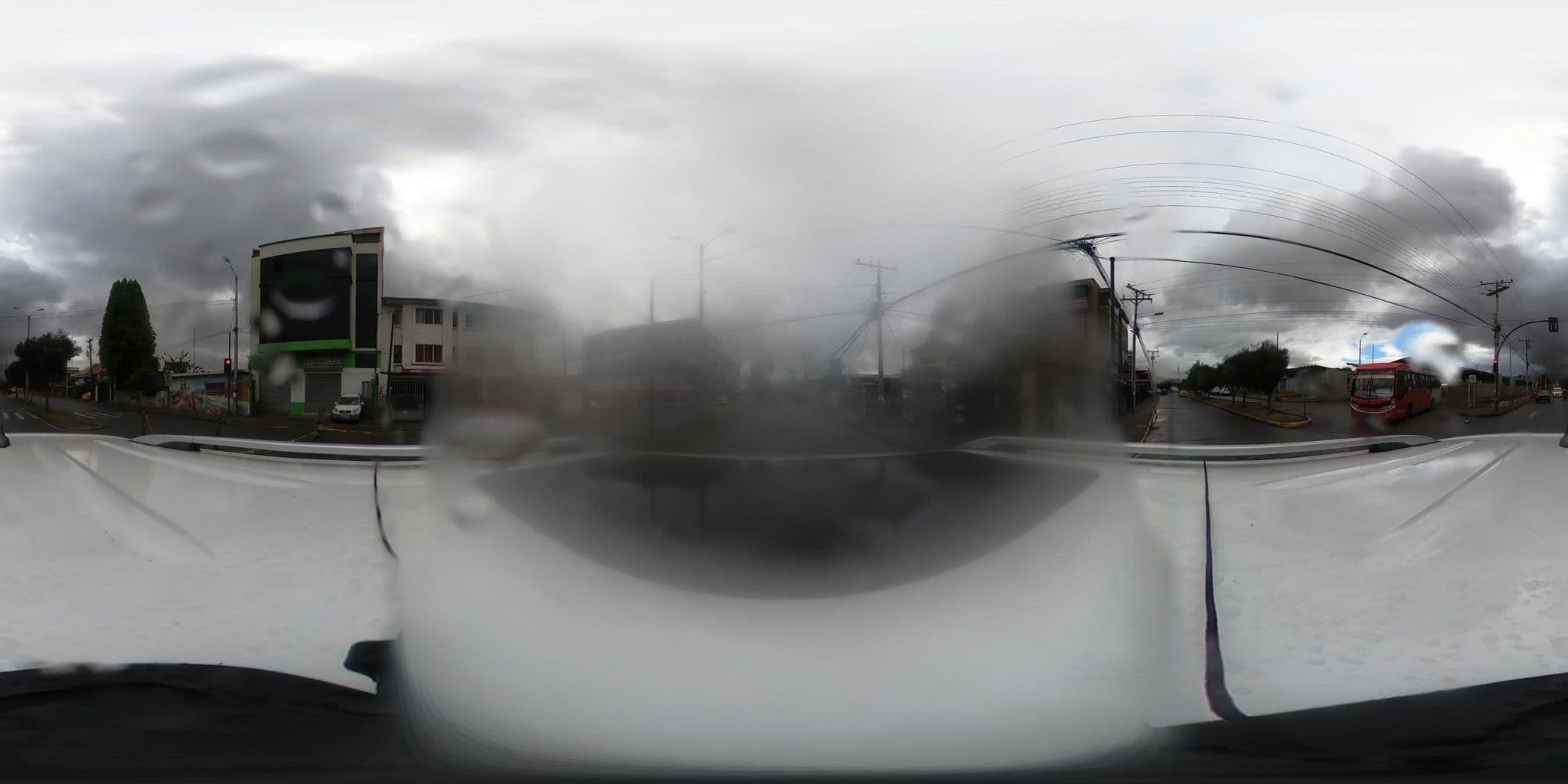 Street view near Hostal La Paz, Cuenca — © Hopen111 (CC BY-SA · Mapillary)