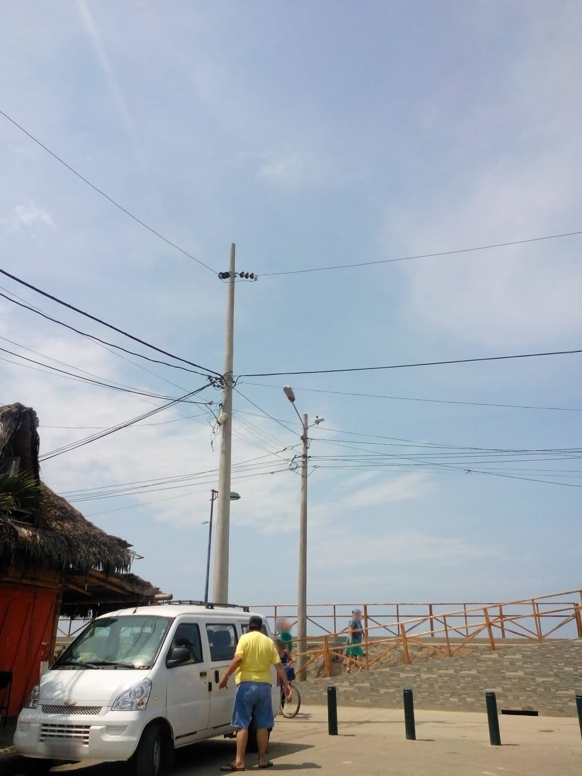 Street view near Ocean view, Santa Elena — © reisender (CC BY-SA · Mapillary)