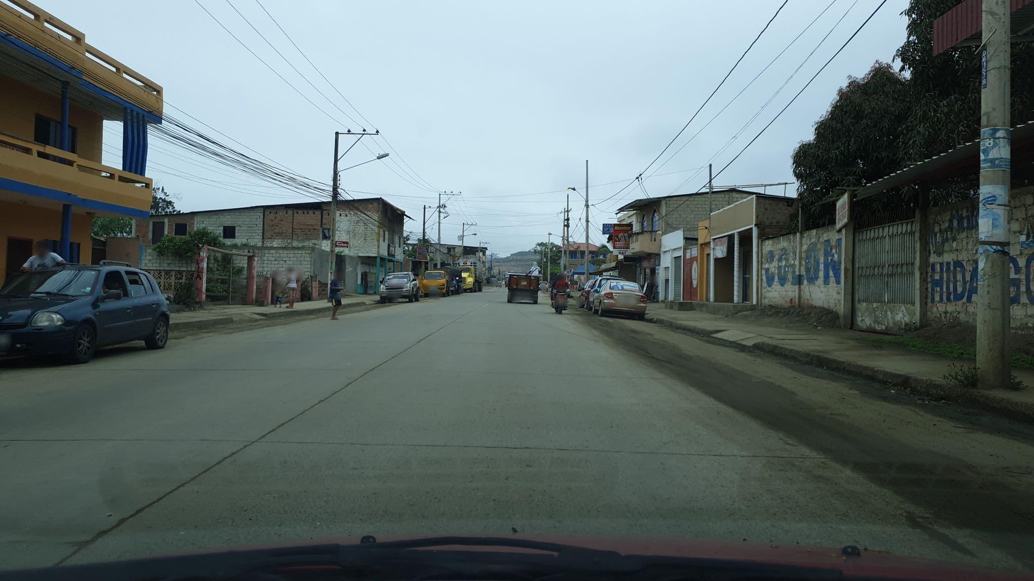 Street view near Hostal D'Mary, Jipijapa — © elsuggo (CC BY-SA · Mapillary)