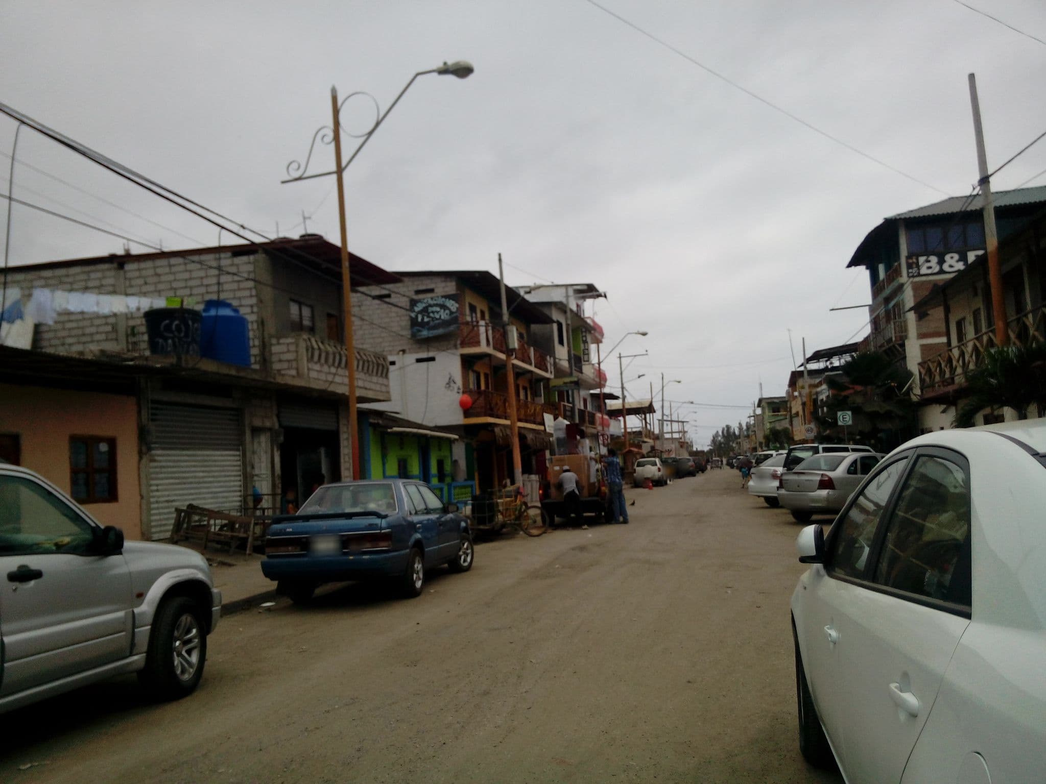 Street view near Hotel Hurvinek, Santa Elena — © johnarupire (CC BY-SA · Mapillary)