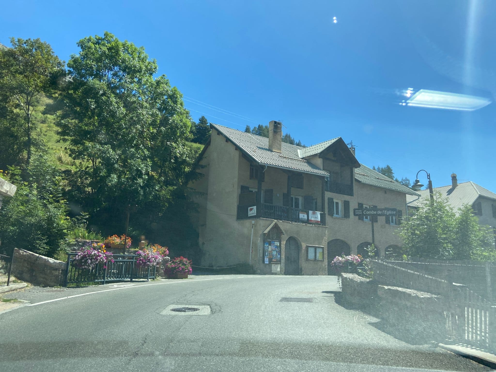 Street view near La Clavette, Guillestre