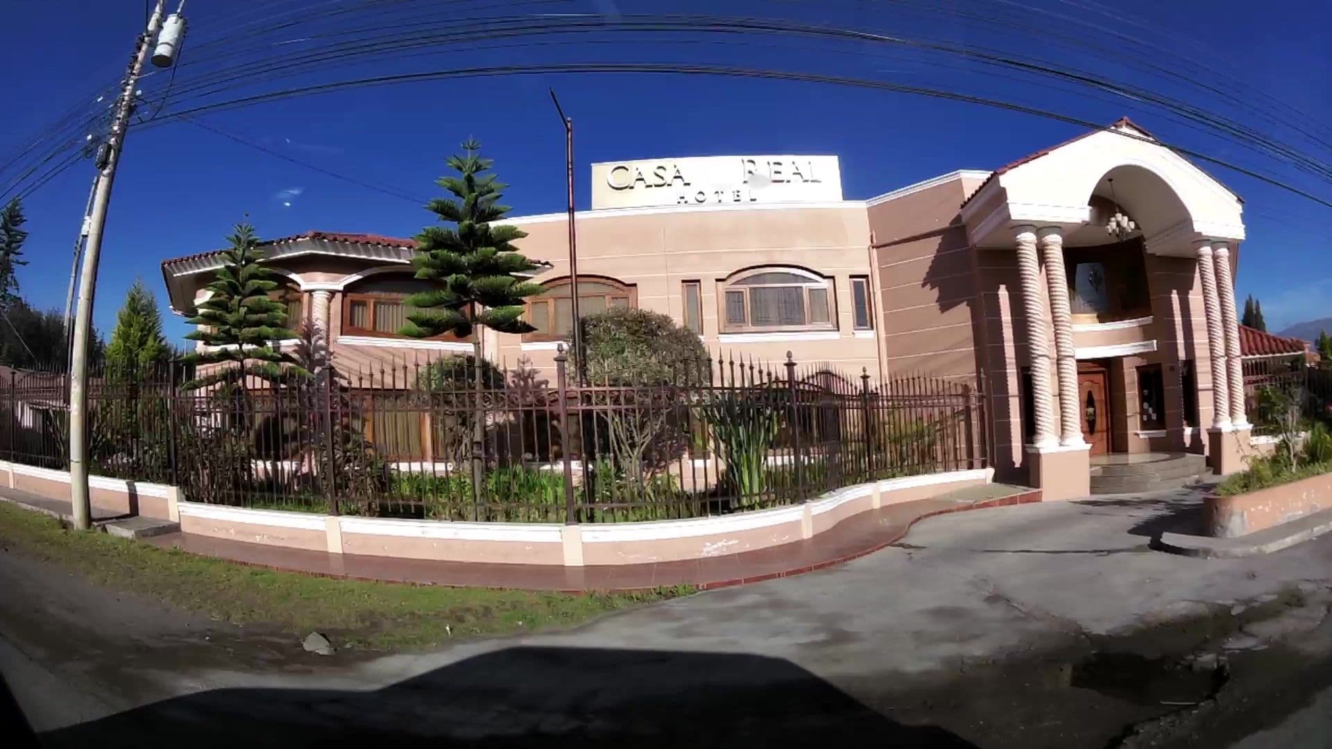 Street view near Hotel Spa Casa Real, Riobamba — © kaartcam (CC BY-SA · Mapillary)