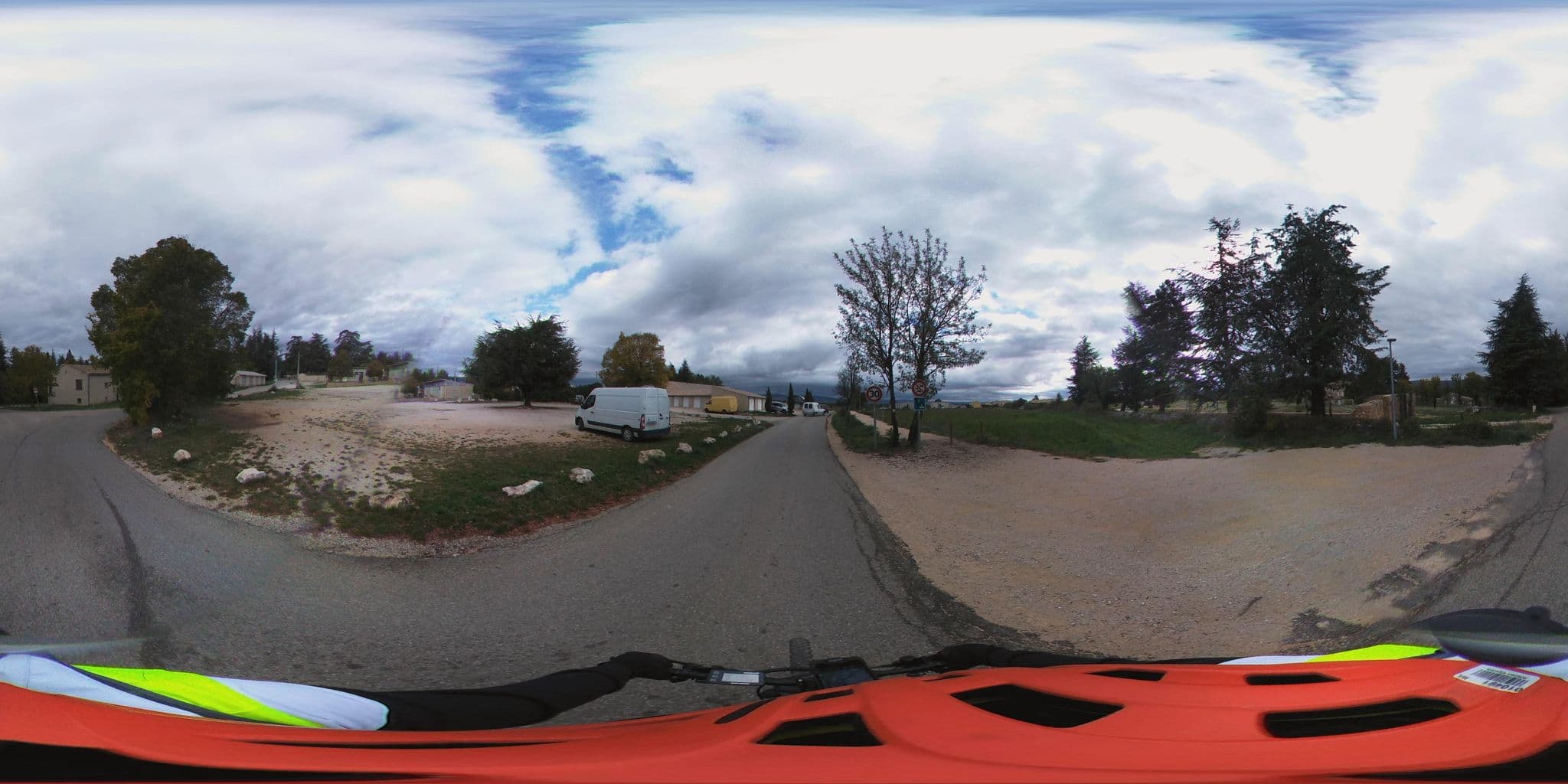 Street view near Aire de camping-car de Sault, Sault — © Topbenbou (CC BY-SA · Mapillary)