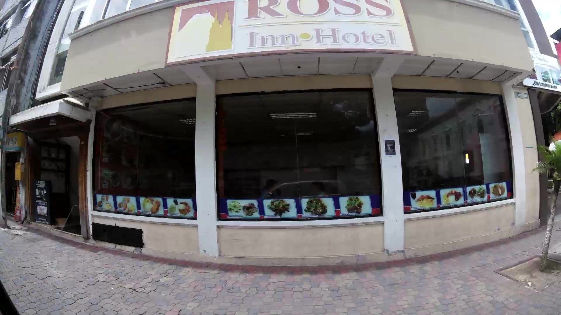 Street view near hotel Elvita spa, Baños — © kaartcam (CC BY-SA · Mapillary)