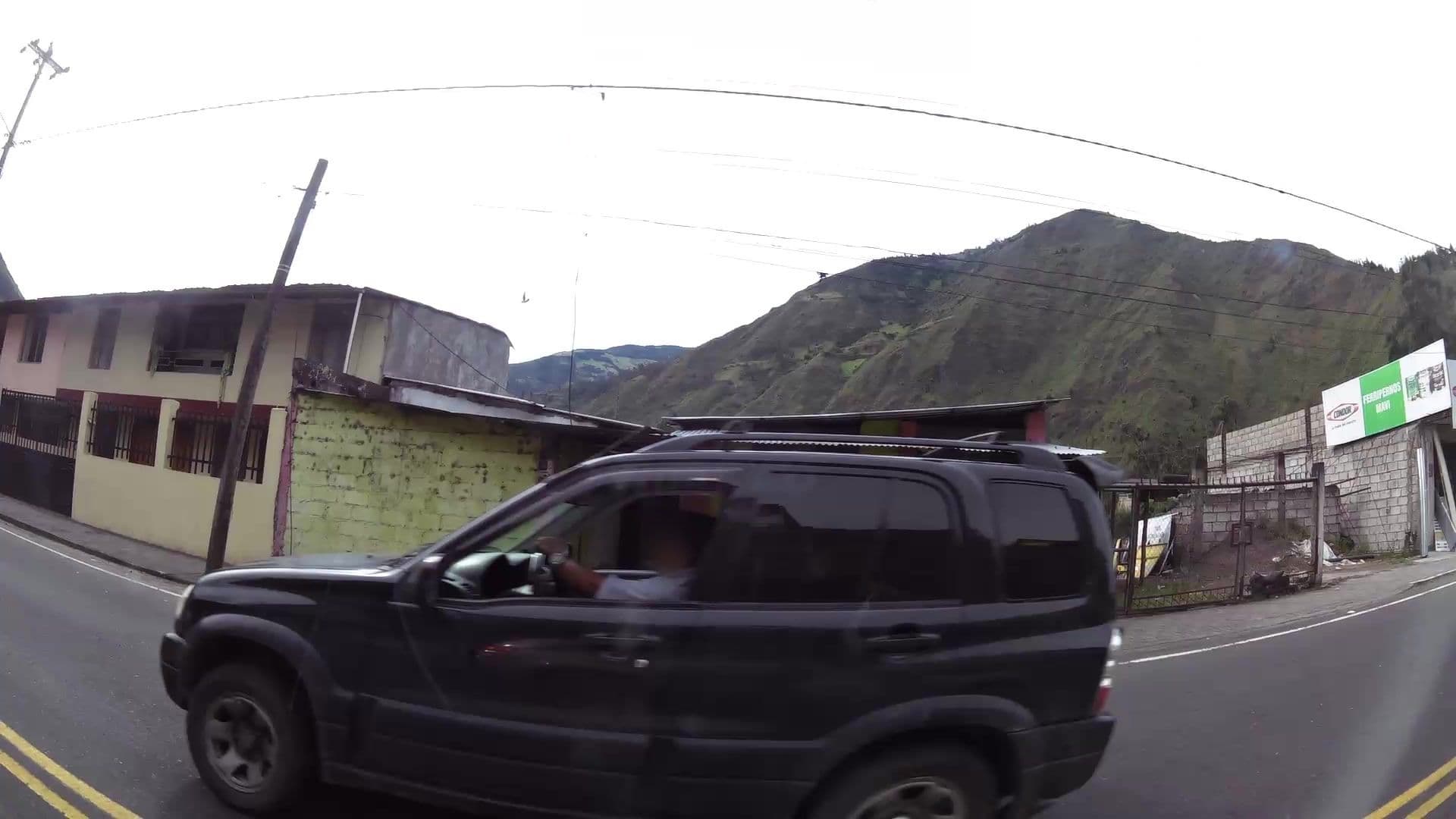 Street view near Casa Mama Emma, Baños — © kaartcam (CC BY-SA · Mapillary)