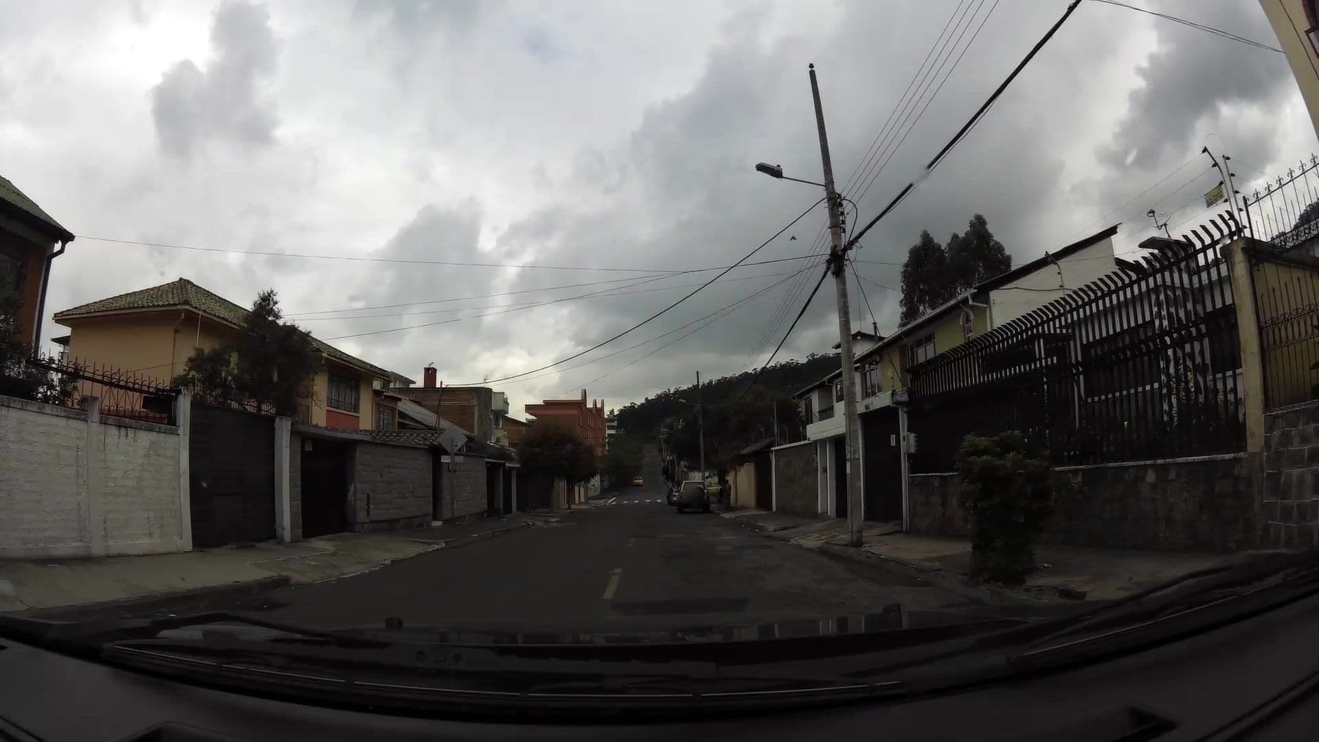 Street view near Tambocajas, Quito — © kaartcam (CC BY-SA · Mapillary)