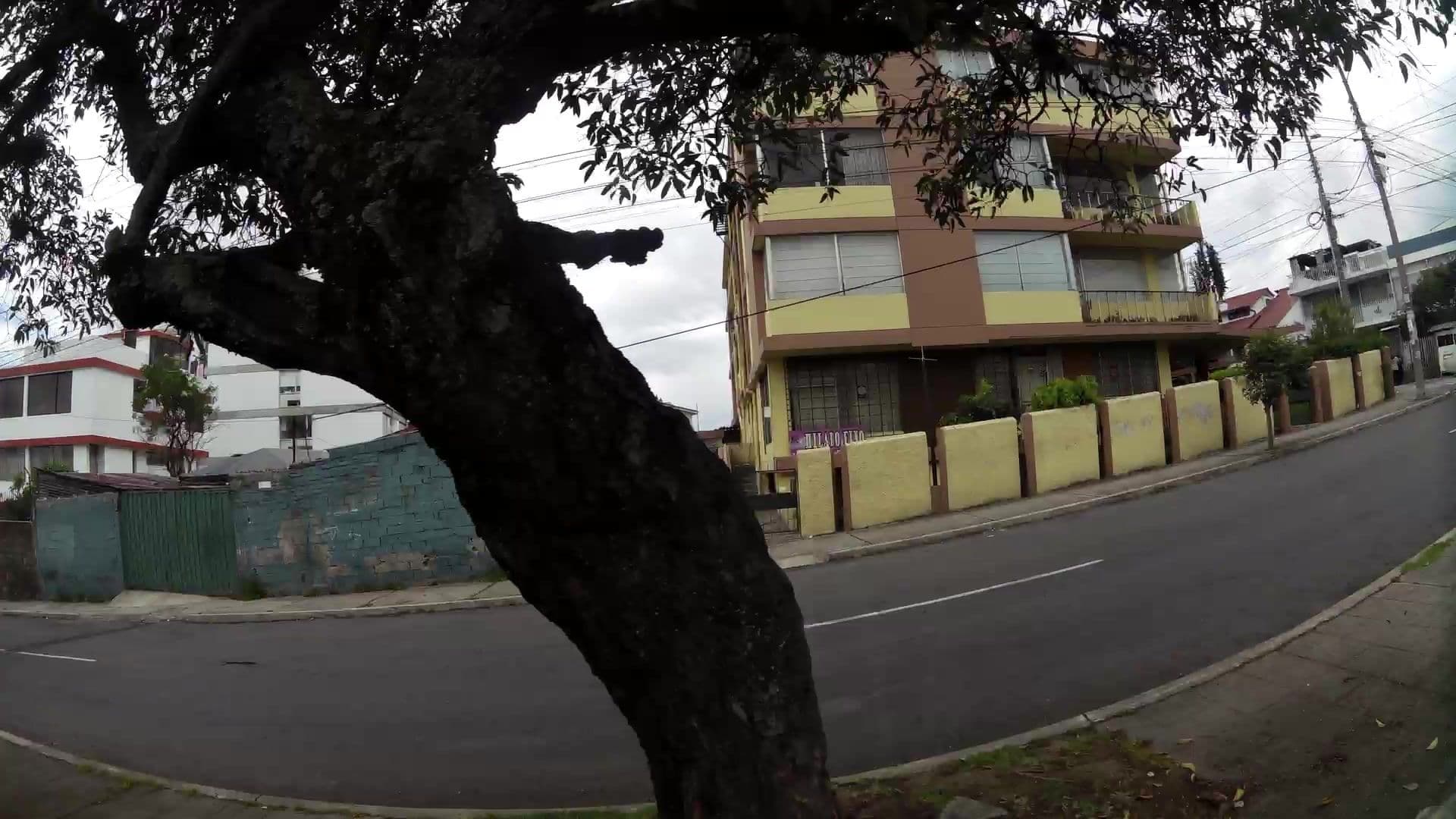 Street view near Hotel Plaza, Quito — © kaartcam (CC BY-SA · Mapillary)