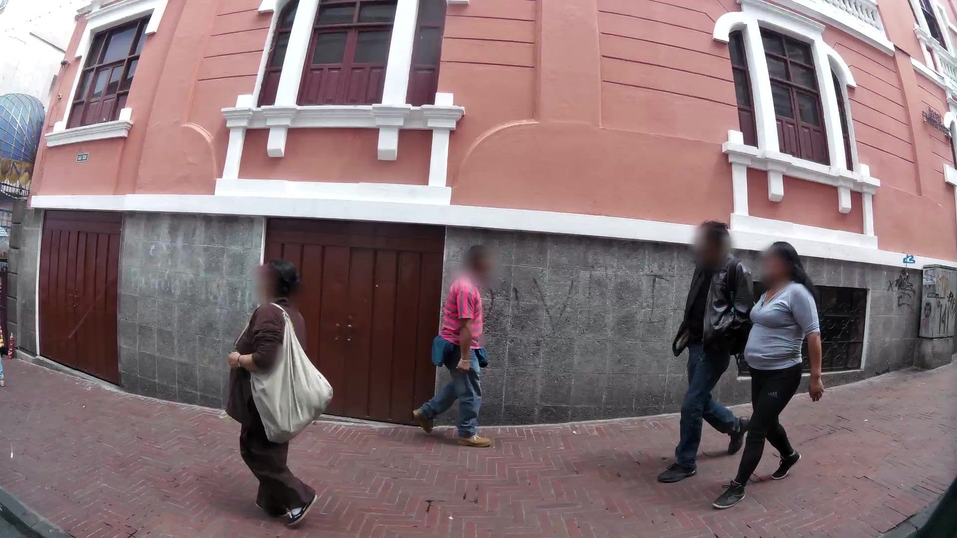 Street view near Mashpi Lodge, Quito — © kaartcam (CC BY-SA · Mapillary)