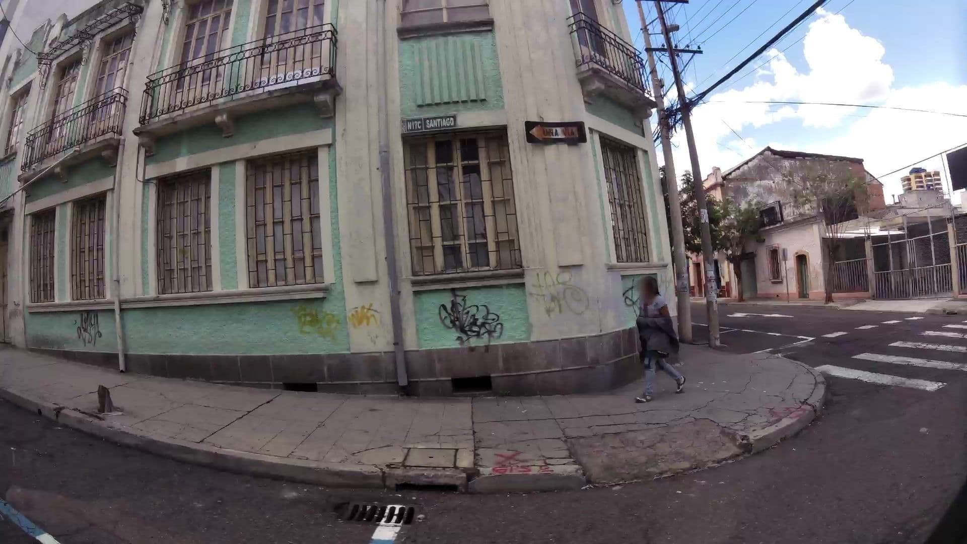 Street view near Quito Palace Hotel, Quito — © kaartcam (CC BY-SA · Mapillary)
