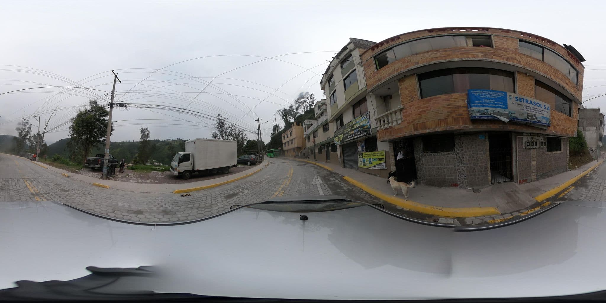 Street view near Old Town Quito Hostel, Quito — © kaart_2 (CC BY-SA · Mapillary)