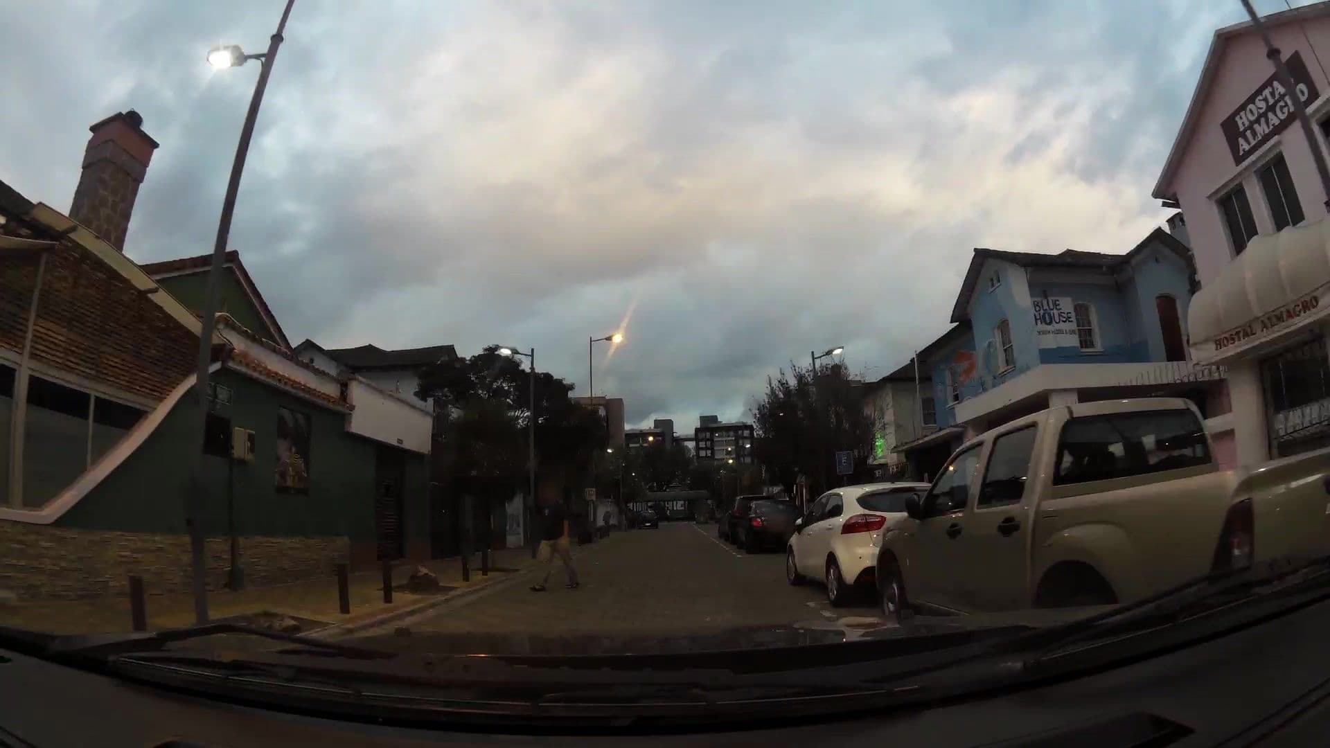 Street view near Hostal Galapagos Natural Life, Quito — © kaartcam (CC BY-SA · Mapillary)