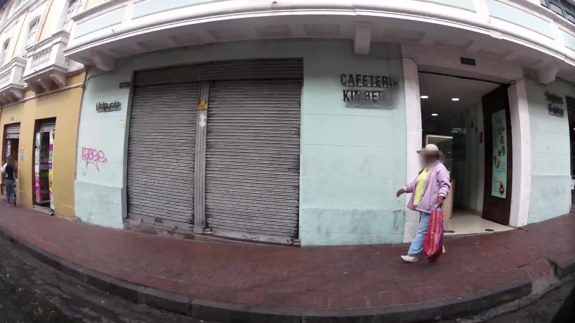 Street view near Catedral Internacional, Quito — © kaartcam (CC BY-SA · Mapillary)