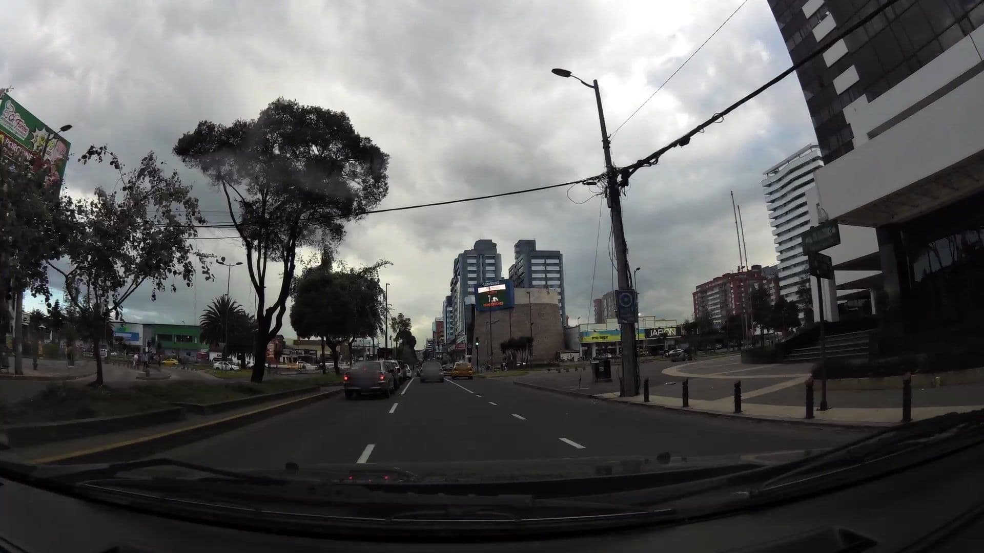 Street view near Hotel Gangatena, Quito — © kaartcam (CC BY-SA · Mapillary)