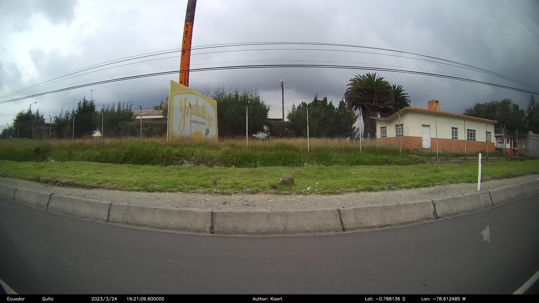 Street view near Hosteria San Mateo, Saquisilí — © kaart_2 (CC BY-SA · Mapillary)