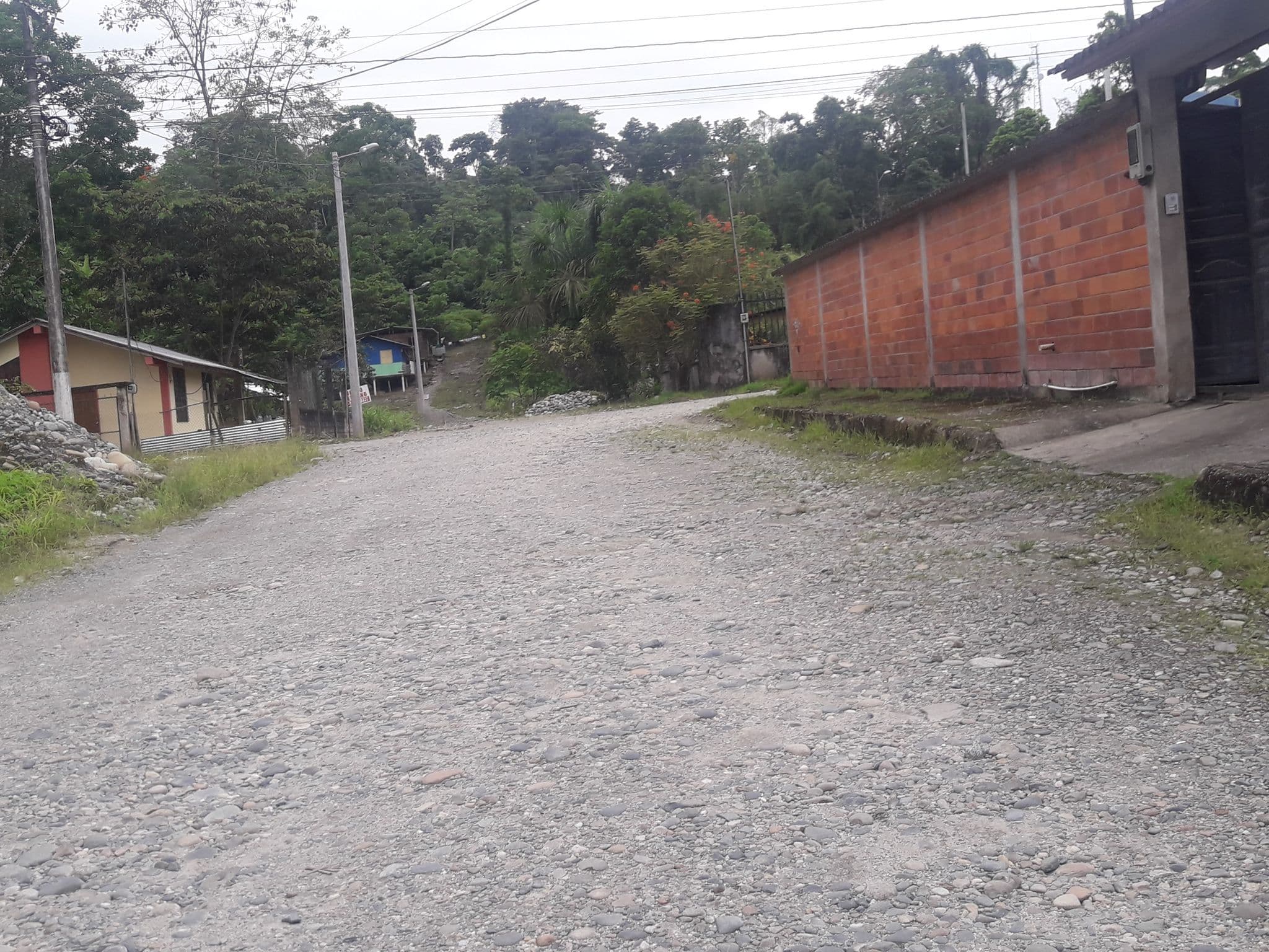 Street view near Posada Puerto Napo KayPacha, Tena — © yesenia22 (CC BY-SA · Mapillary)
