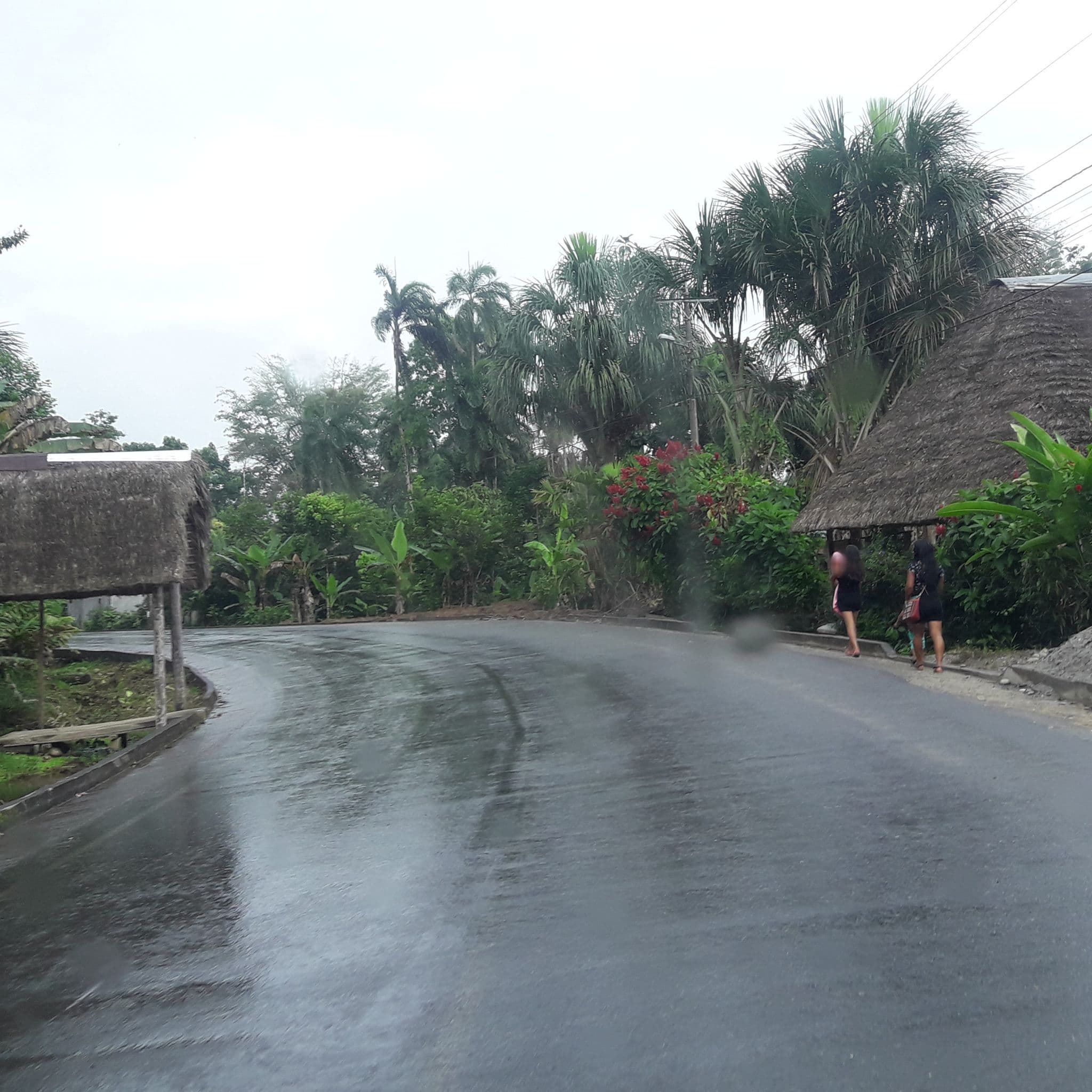 Street view near El Jardín Lodge, Tena — © yesenia22 (CC BY-SA · Mapillary)