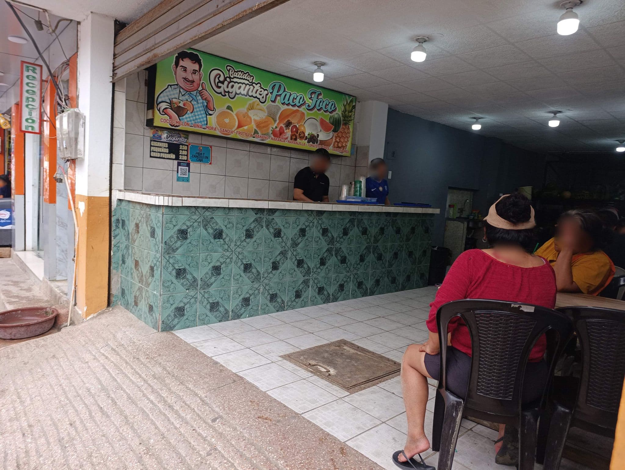 Street view near Chill Inn Atacames, Esmeraldas — © Jeffzambrano (CC BY-SA · Mapillary)