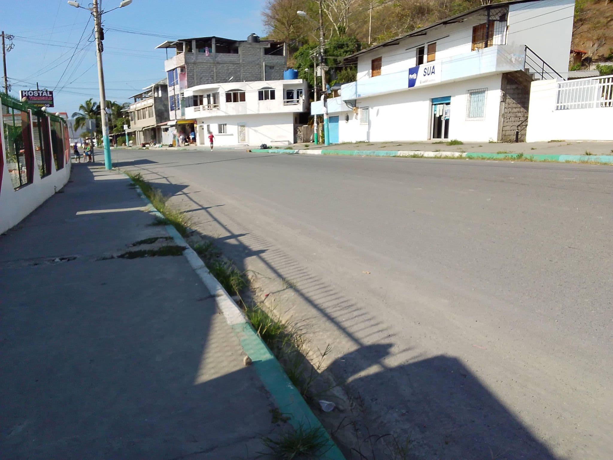 Street view near Hostal El Triángulo, Esmeraldas — © XimeMapsEC (CC BY-SA · Mapillary)