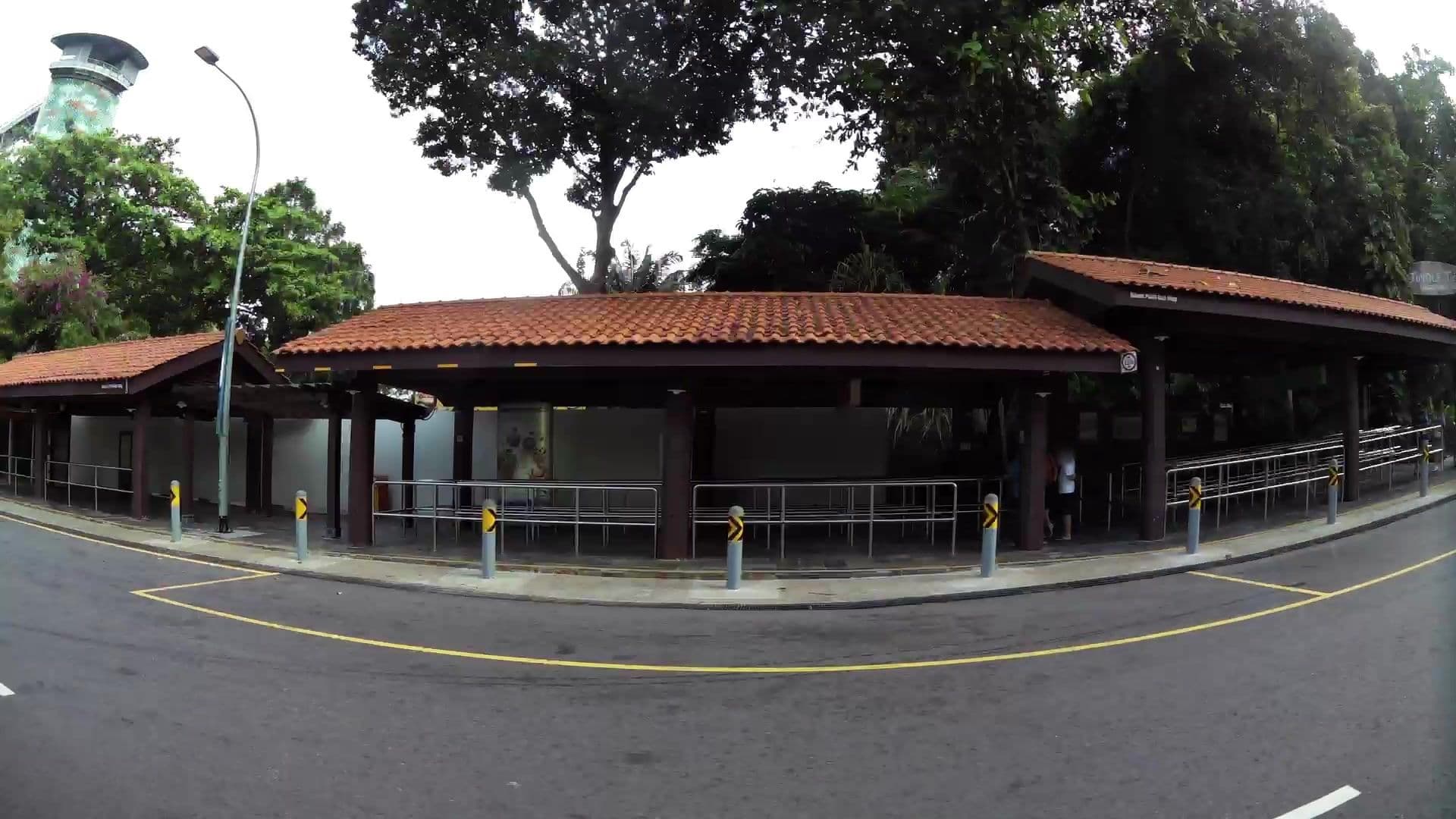 Street view near SEN Staff Bus Pick Up Point, HarbourFront — © kaartcam (CC BY-SA · Mapillary)