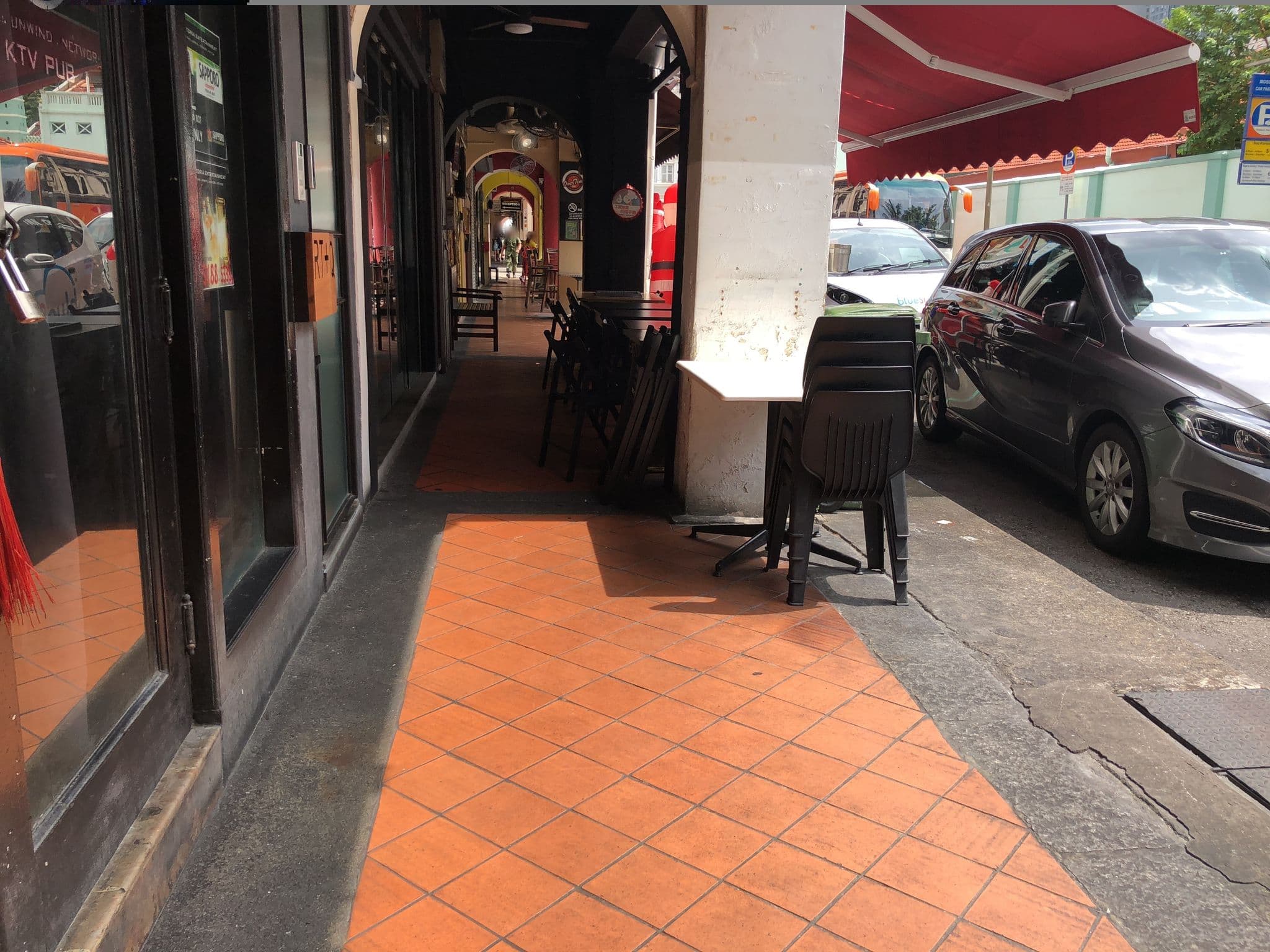 Street view near Stressed Fatboy, Outram Park — © jeanchan21 (CC BY-SA · Mapillary)
