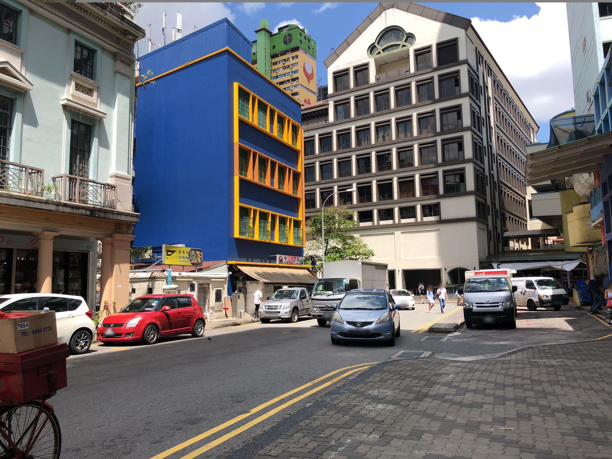 Street view near Somerset Lian Cort Singapore, Outram Park — © jeanchan21 (CC BY-SA · Mapillary)