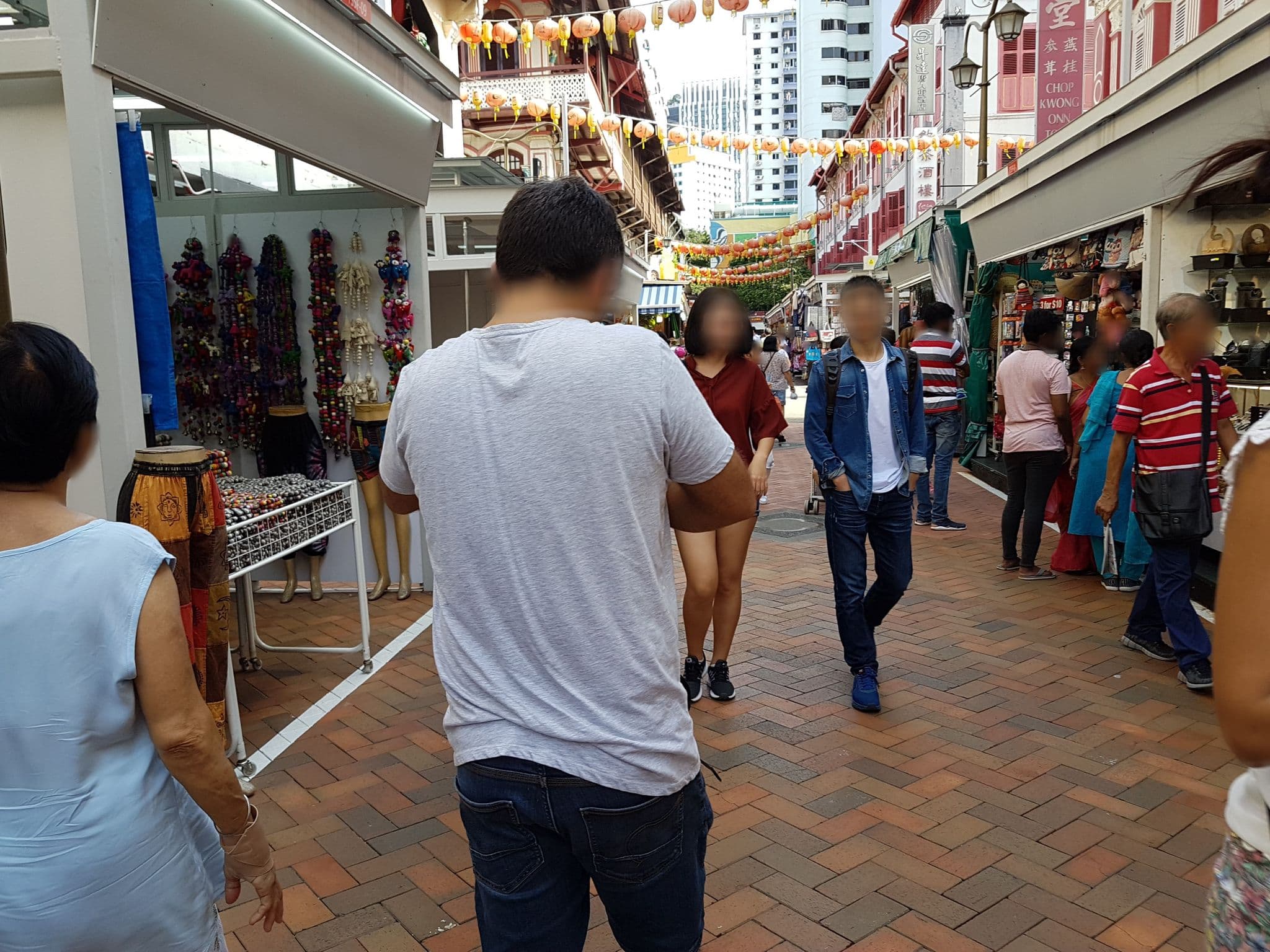 Street view near FiveFootInn Hostel, Outram Park — © jopparn (CC BY-SA · Mapillary)